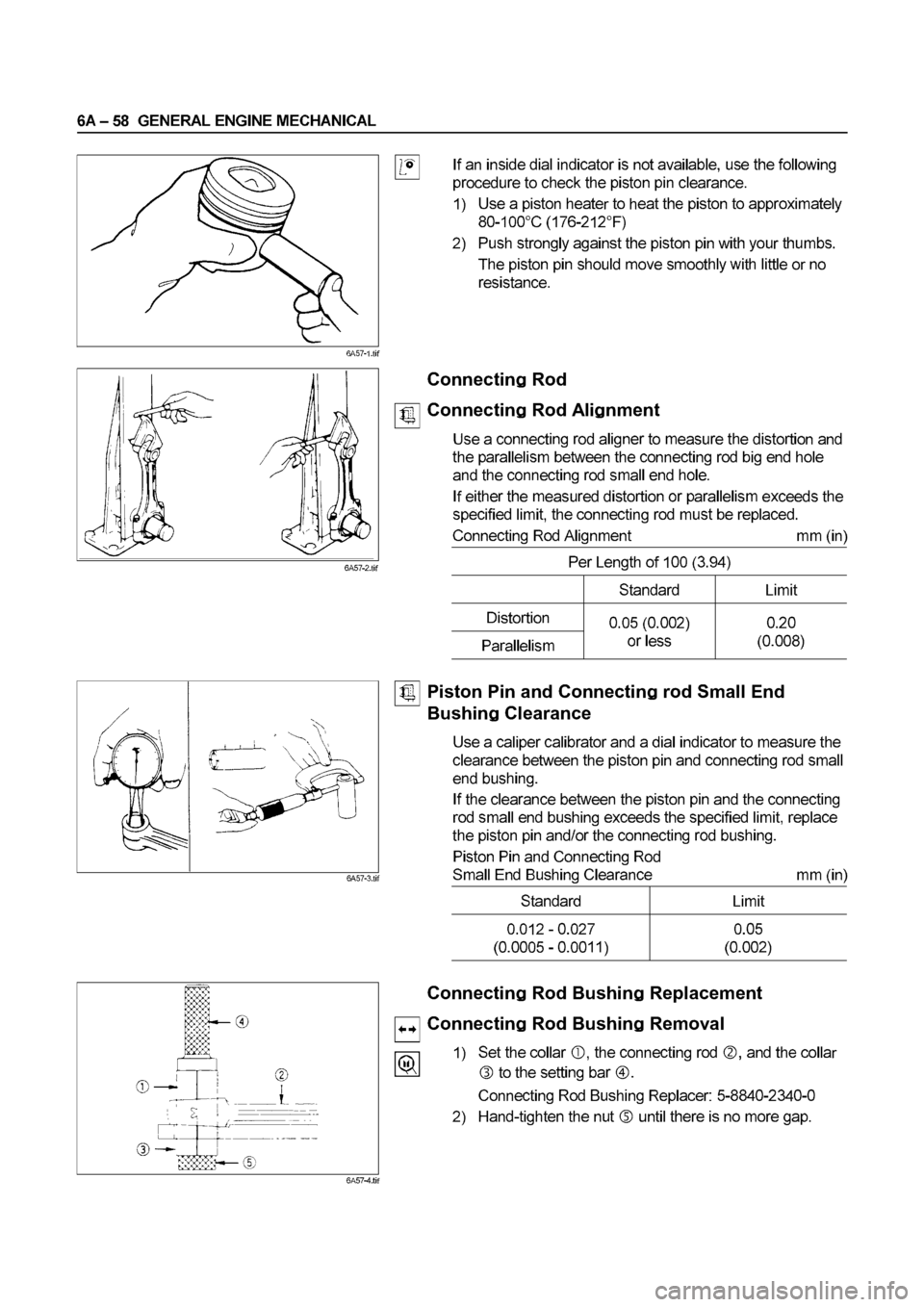 ISUZU ELF 1999  Workshop Manual 