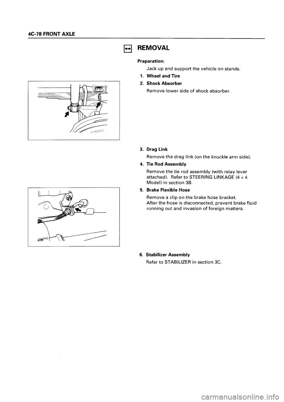 ISUZU ELF 1999 Workshop Manual ISUZU ELF 1999 Workshop Manual