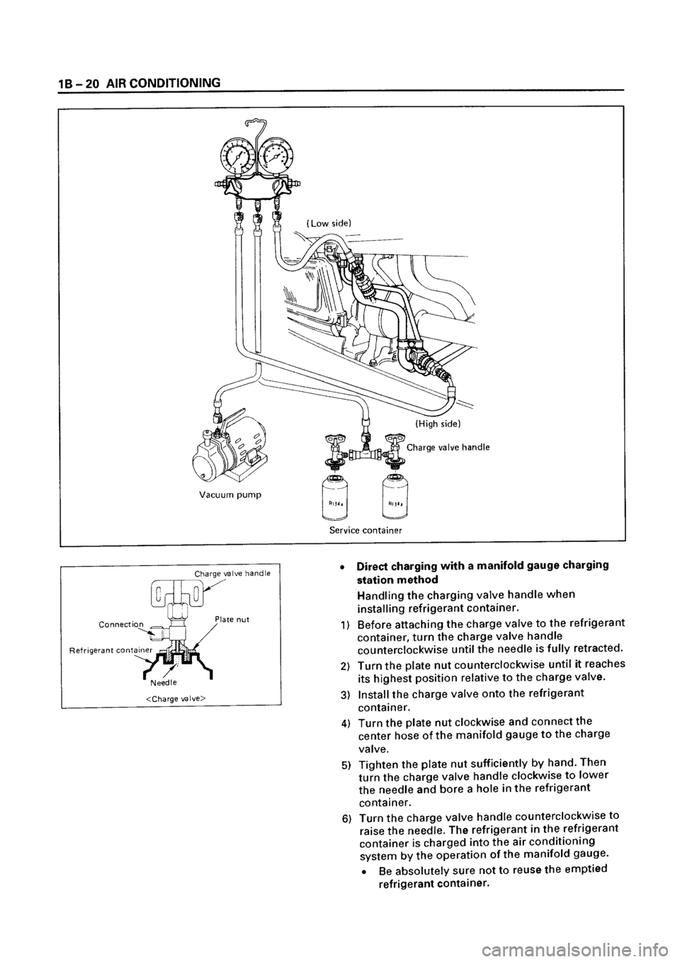 ISUZU ELF 1999  Workshop Manual 