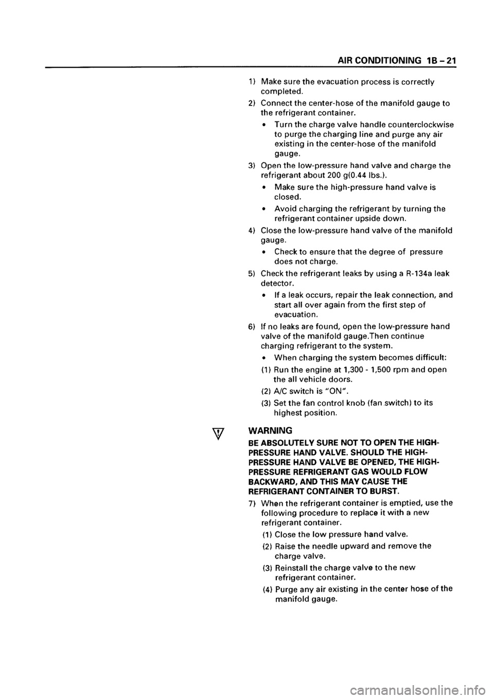 ISUZU ELF 1999  Workshop Manual 