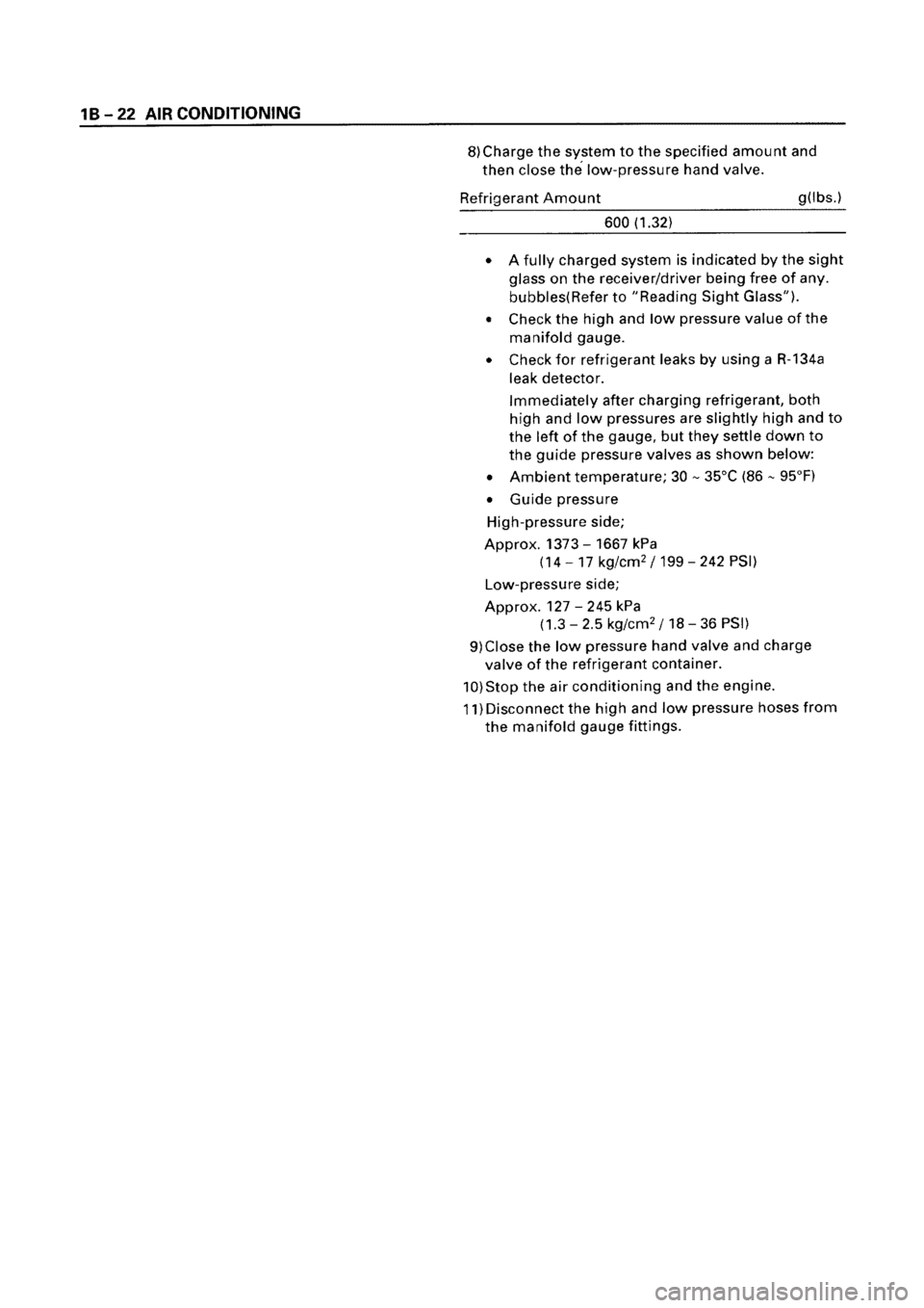 ISUZU ELF 1999  Workshop Manual 