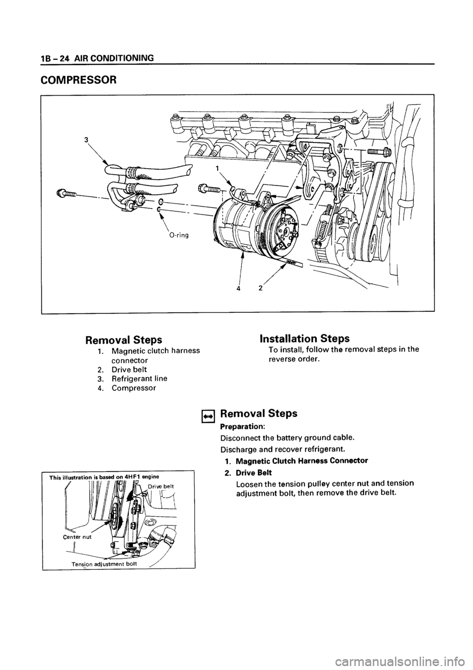 ISUZU ELF 1999  Workshop Manual 