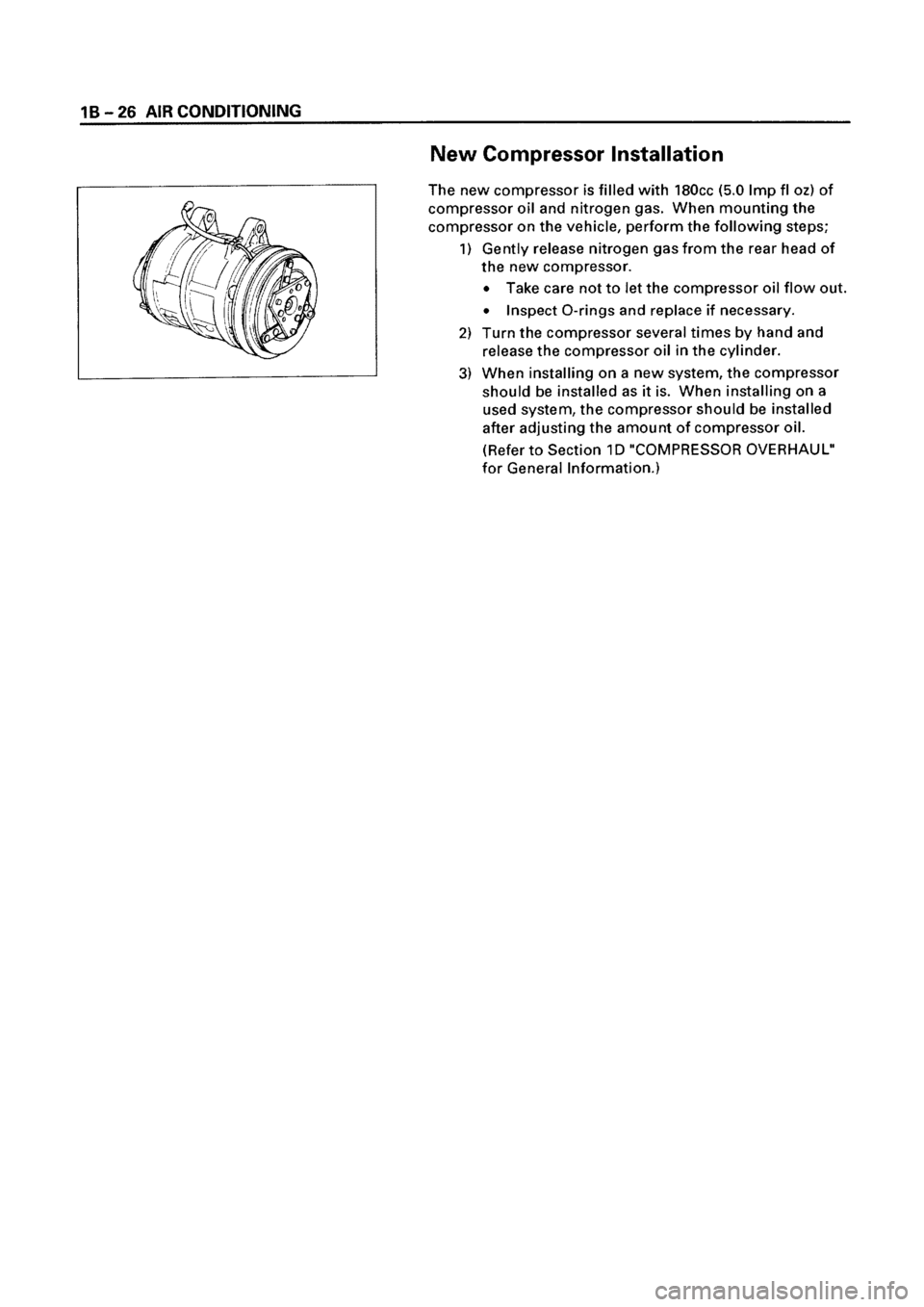 ISUZU ELF 1999  Workshop Manual 