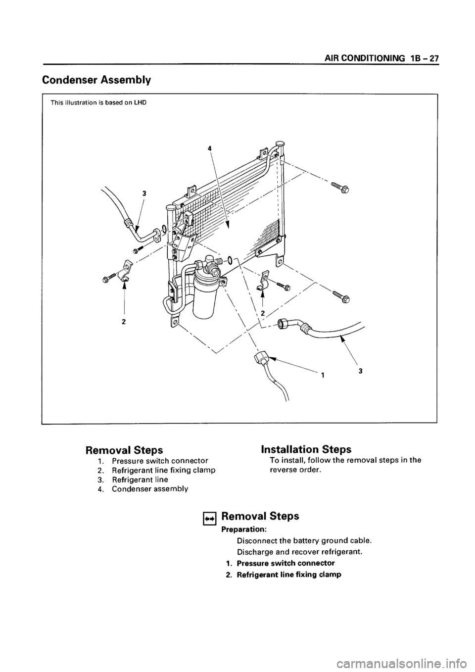 ISUZU ELF 1999  Workshop Manual 