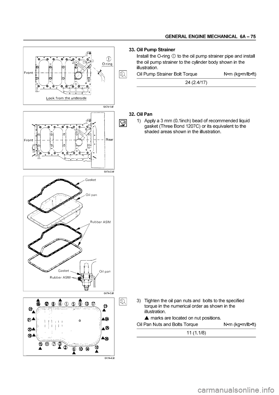 ISUZU ELF 1999  Workshop Manual 