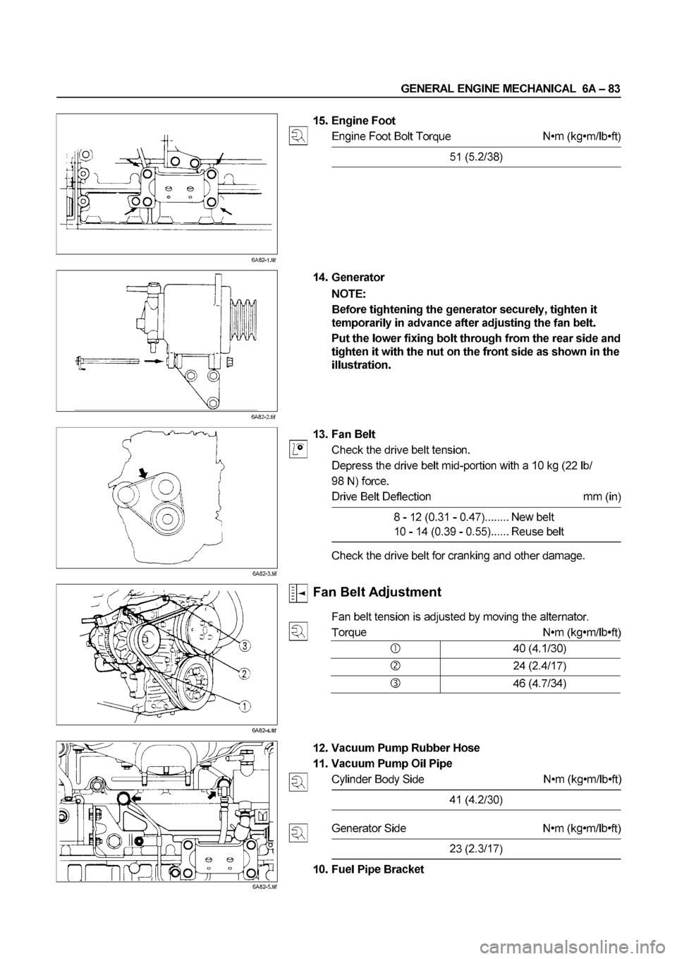 ISUZU ELF 1999  Workshop Manual 