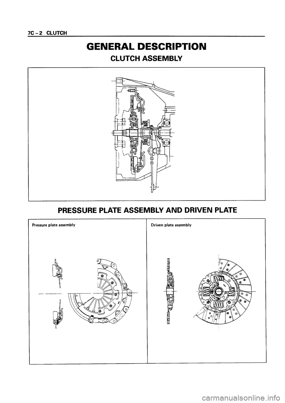 ISUZU ELF 1999  Workshop Manual 