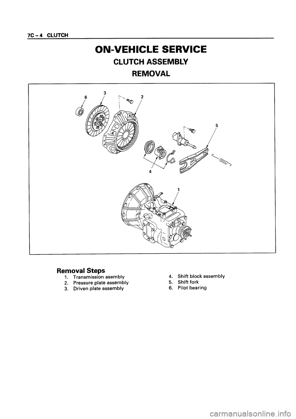 ISUZU ELF 1999  Workshop Manual 