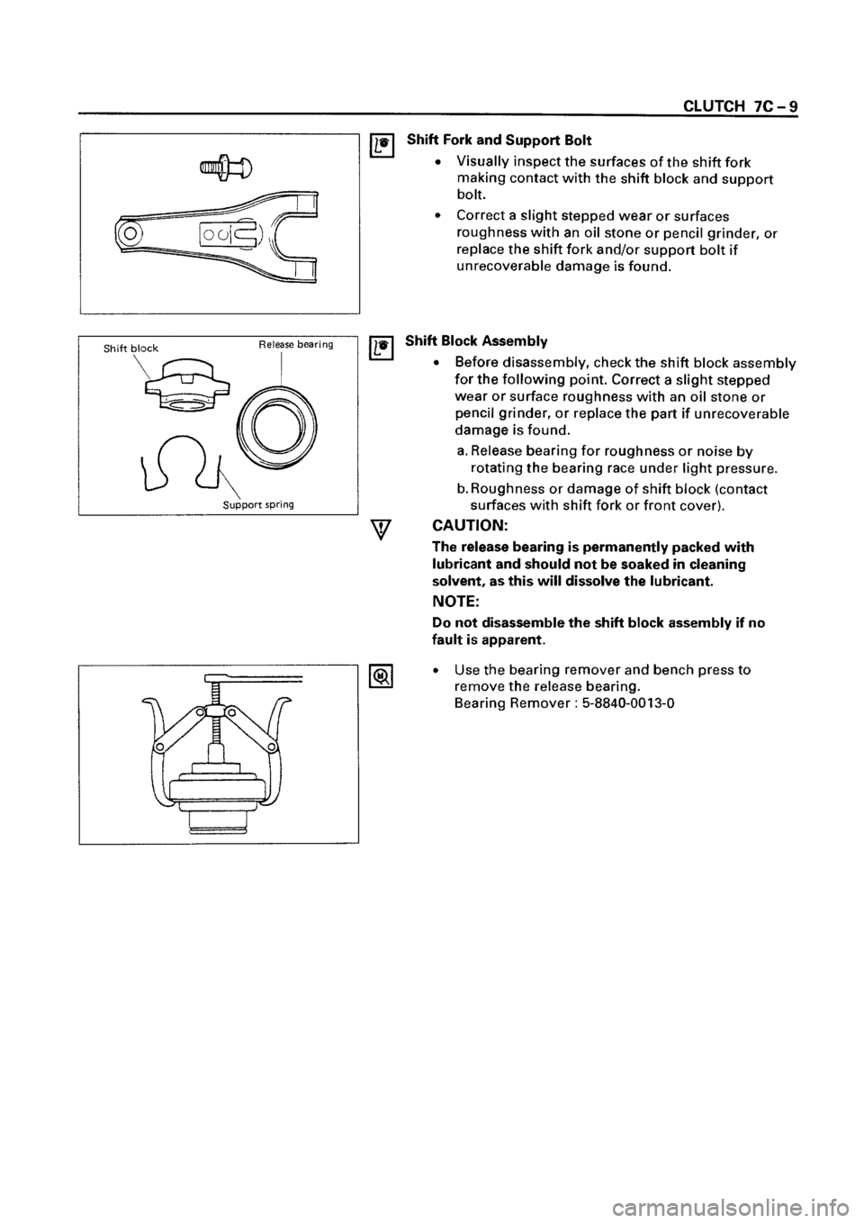 ISUZU ELF 1999  Workshop Manual 