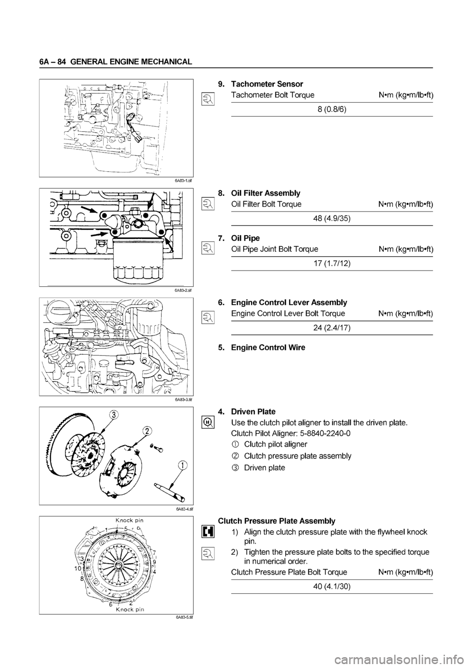 ISUZU ELF 1999  Workshop Manual 