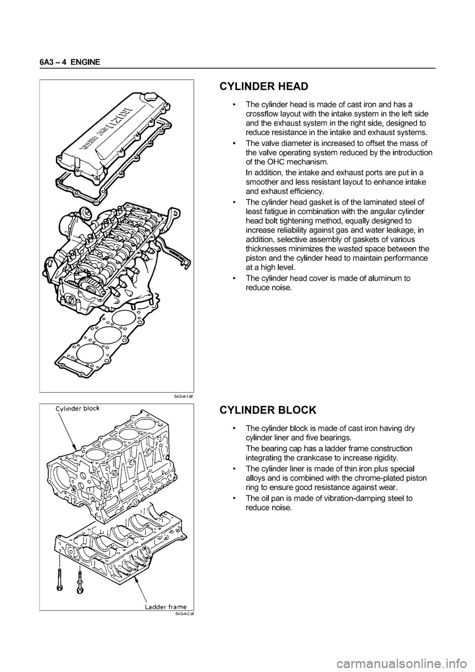 ISUZU ELF 1999 Workshop Manual ISUZU ELF 1999 Workshop Manual