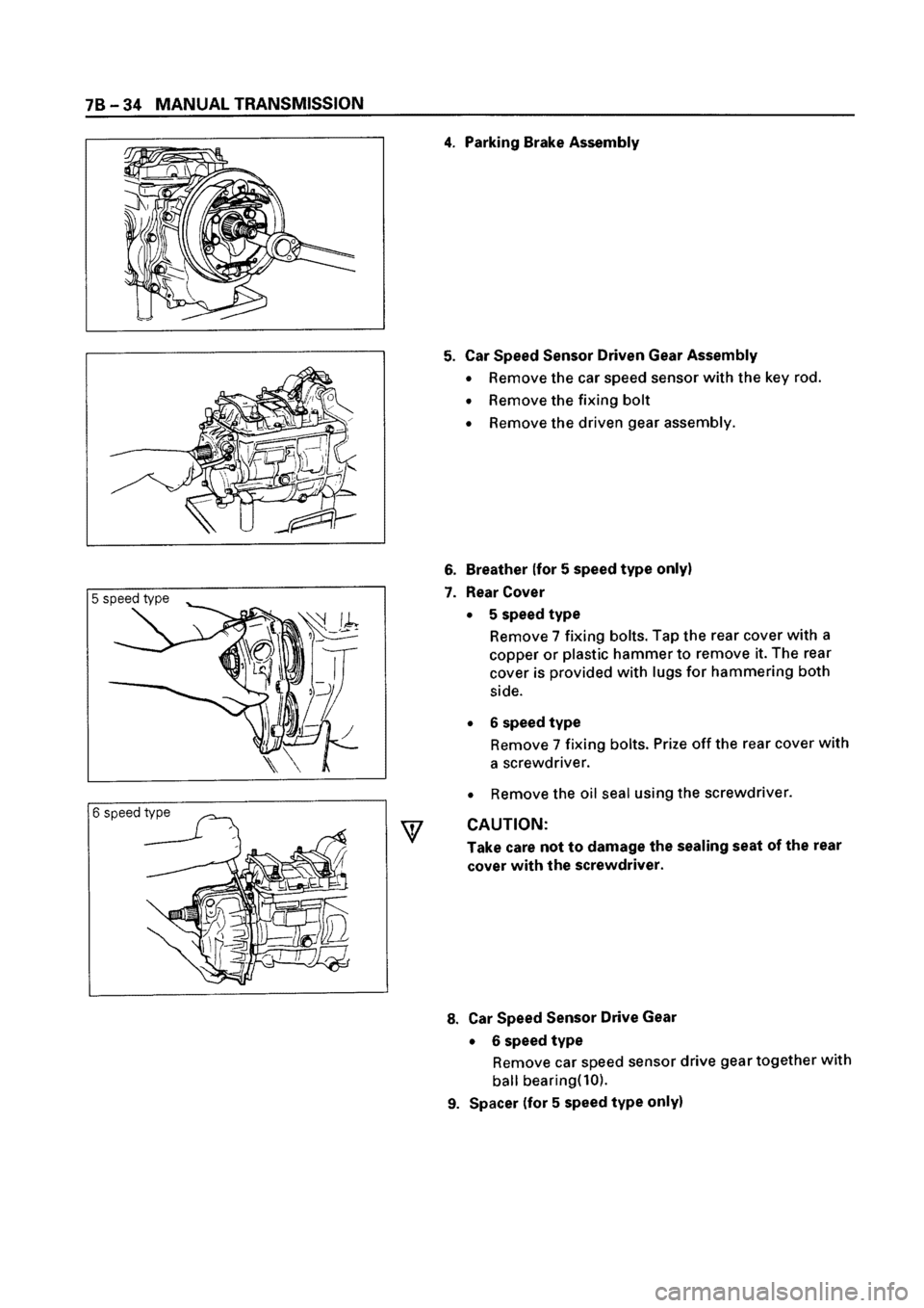 ISUZU ELF 1999 Workshop Manual ISUZU ELF 1999 Workshop Manual