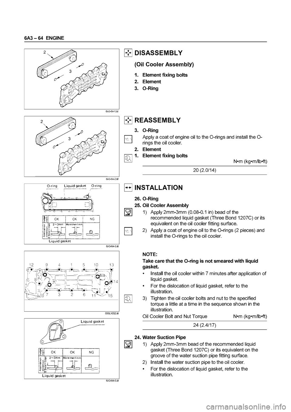ISUZU ELF 1999 Workshop Manual ISUZU ELF 1999 Workshop Manual