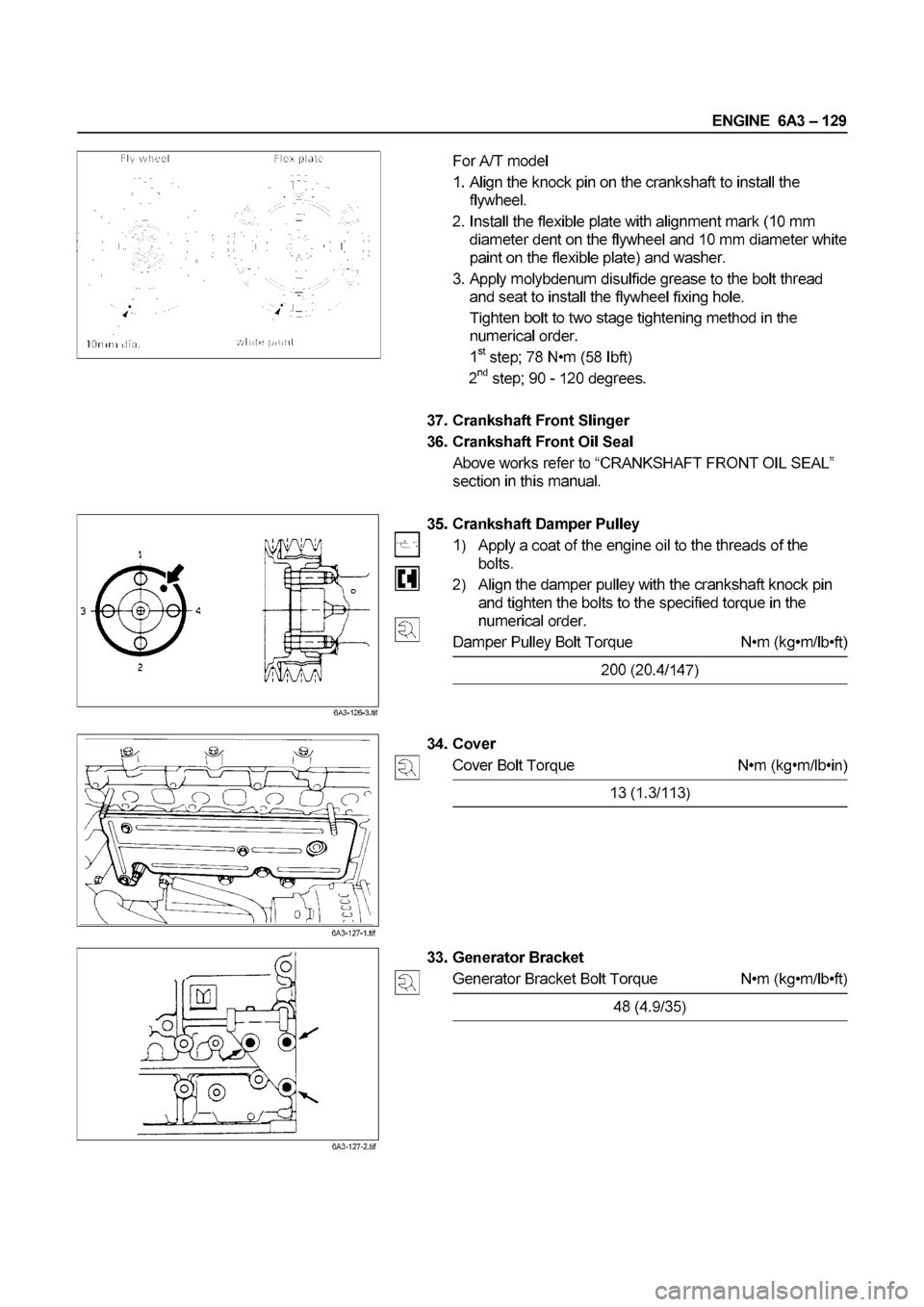 ISUZU ELF 1999 Workshop Manual ISUZU ELF 1999 Workshop Manual