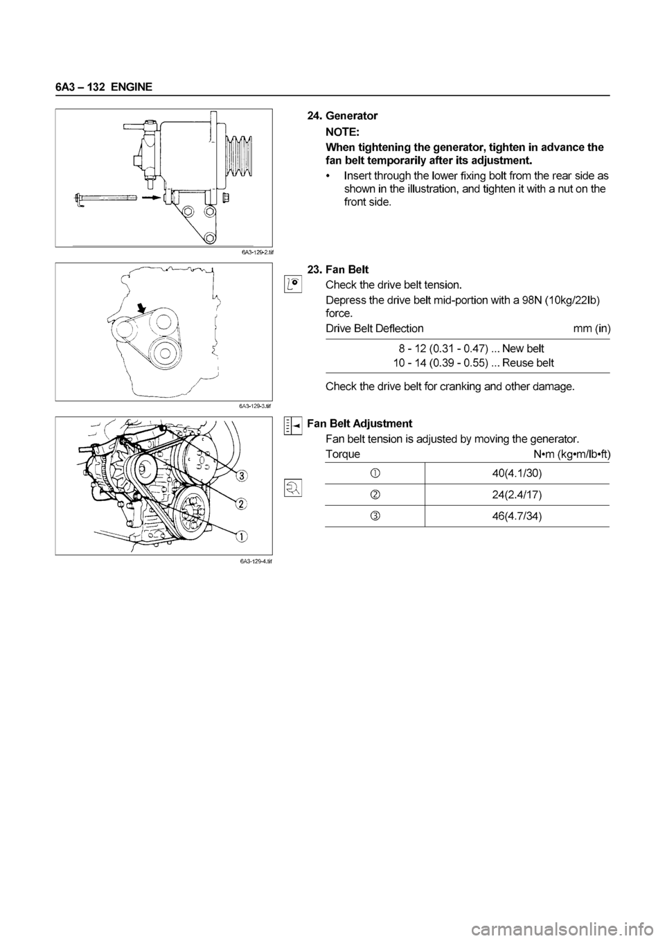 ISUZU ELF 1999 Workshop Manual ISUZU ELF 1999 Workshop Manual