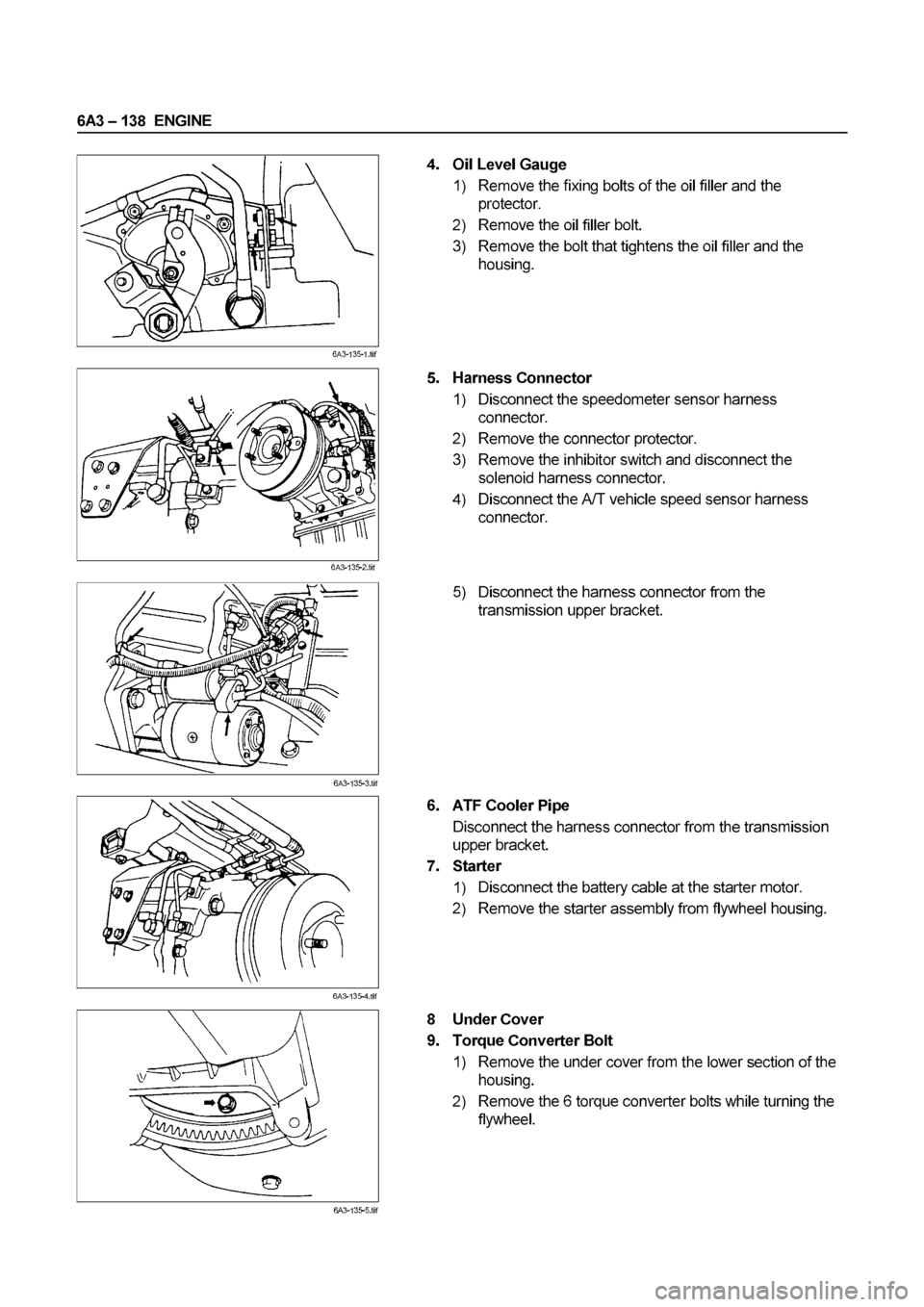 ISUZU ELF 1999 Workshop Manual ISUZU ELF 1999 Workshop Manual