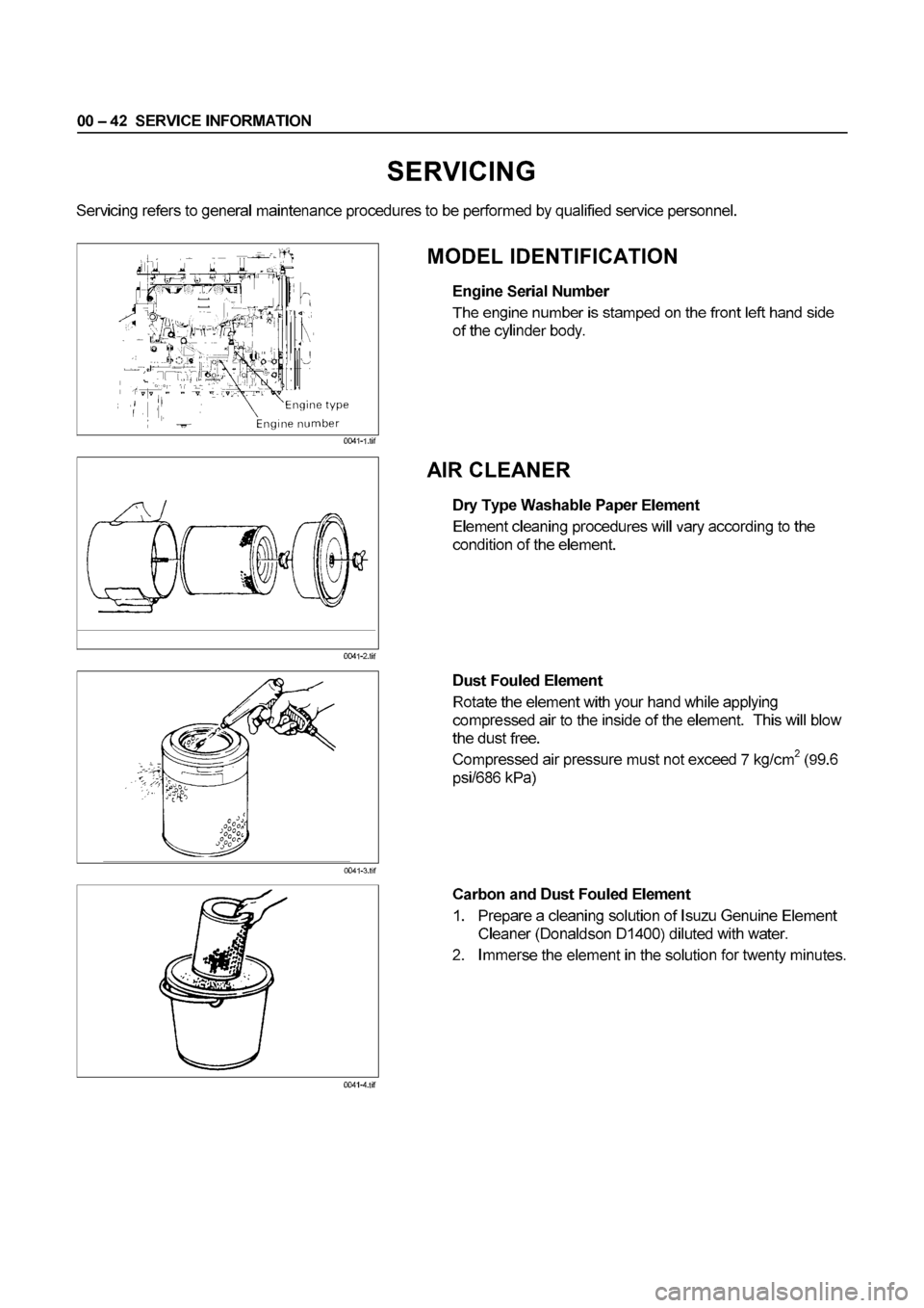 ISUZU ELF 1999 Service Manual ISUZU ELF 1999 Service Manual