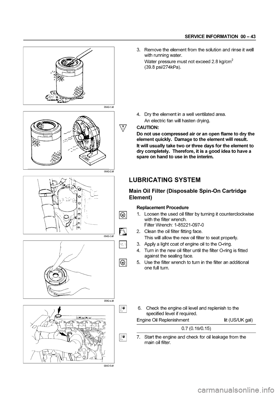 ISUZU ELF 1999 Service Manual ISUZU ELF 1999 Service Manual