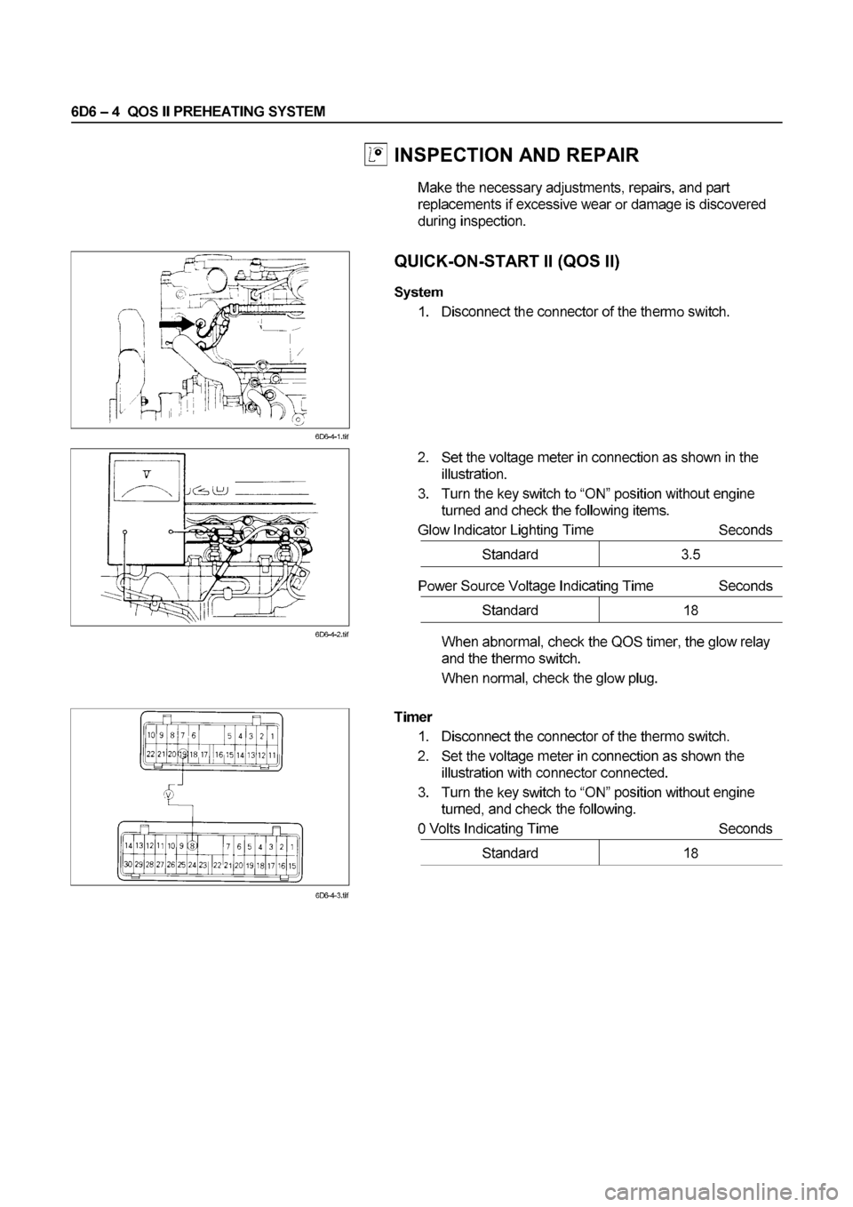 ISUZU ELF 1999  Workshop Manual 