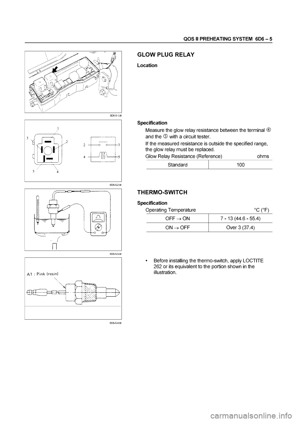 ISUZU ELF 1999  Workshop Manual 