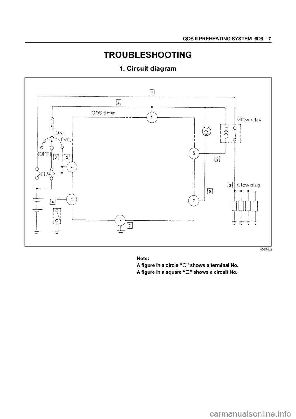 ISUZU ELF 1999  Workshop Manual 