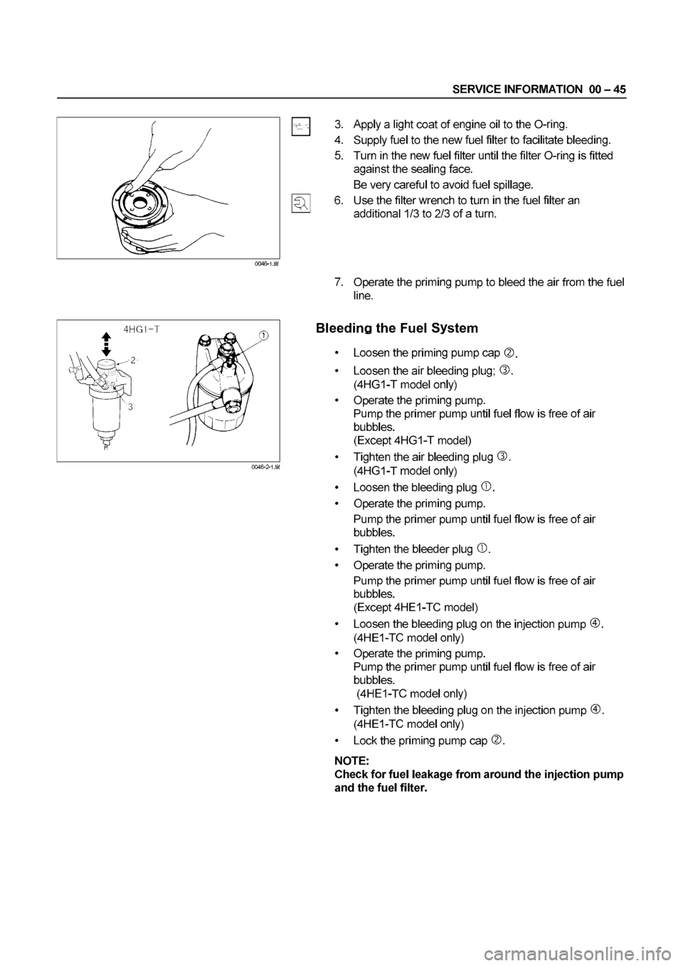 ISUZU ELF 1999 Service Manual ISUZU ELF 1999 Service Manual