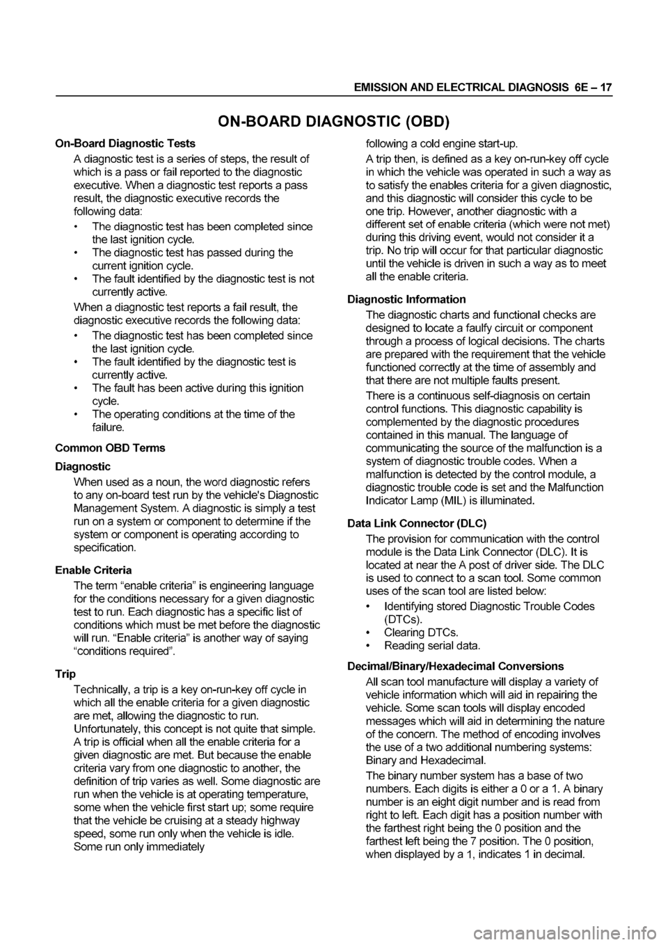 ISUZU ELF 1999  Workshop Manual 
