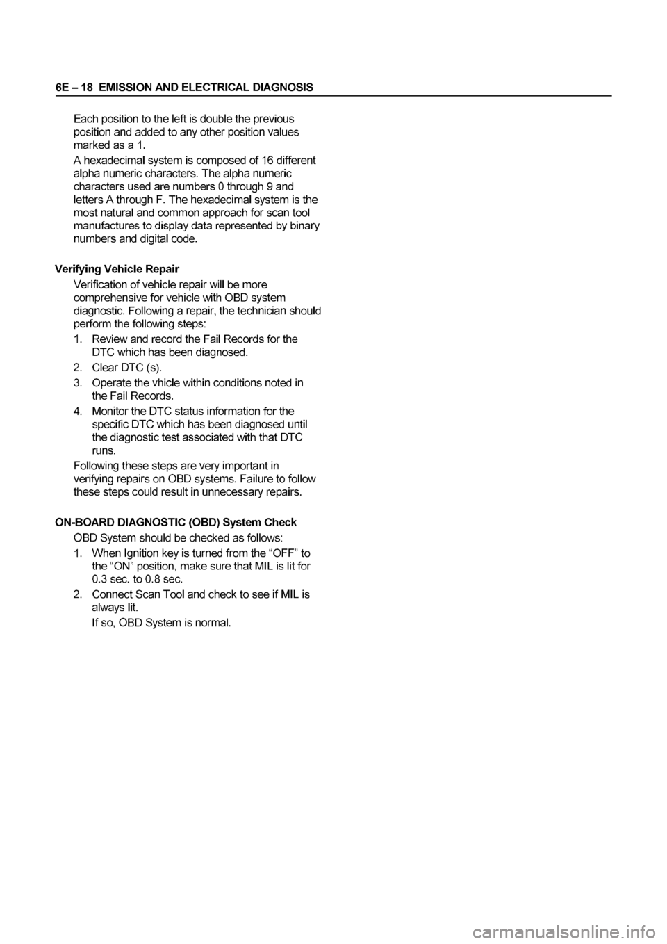 ISUZU ELF 1999  Workshop Manual 