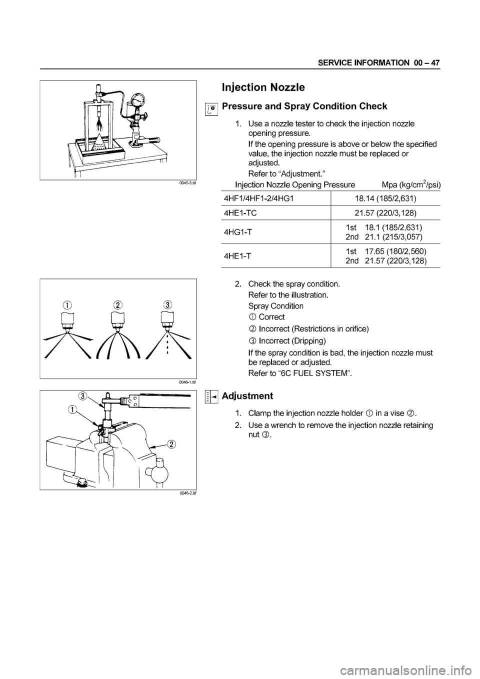 ISUZU ELF 1999 Repair Manual ISUZU ELF 1999 Repair Manual