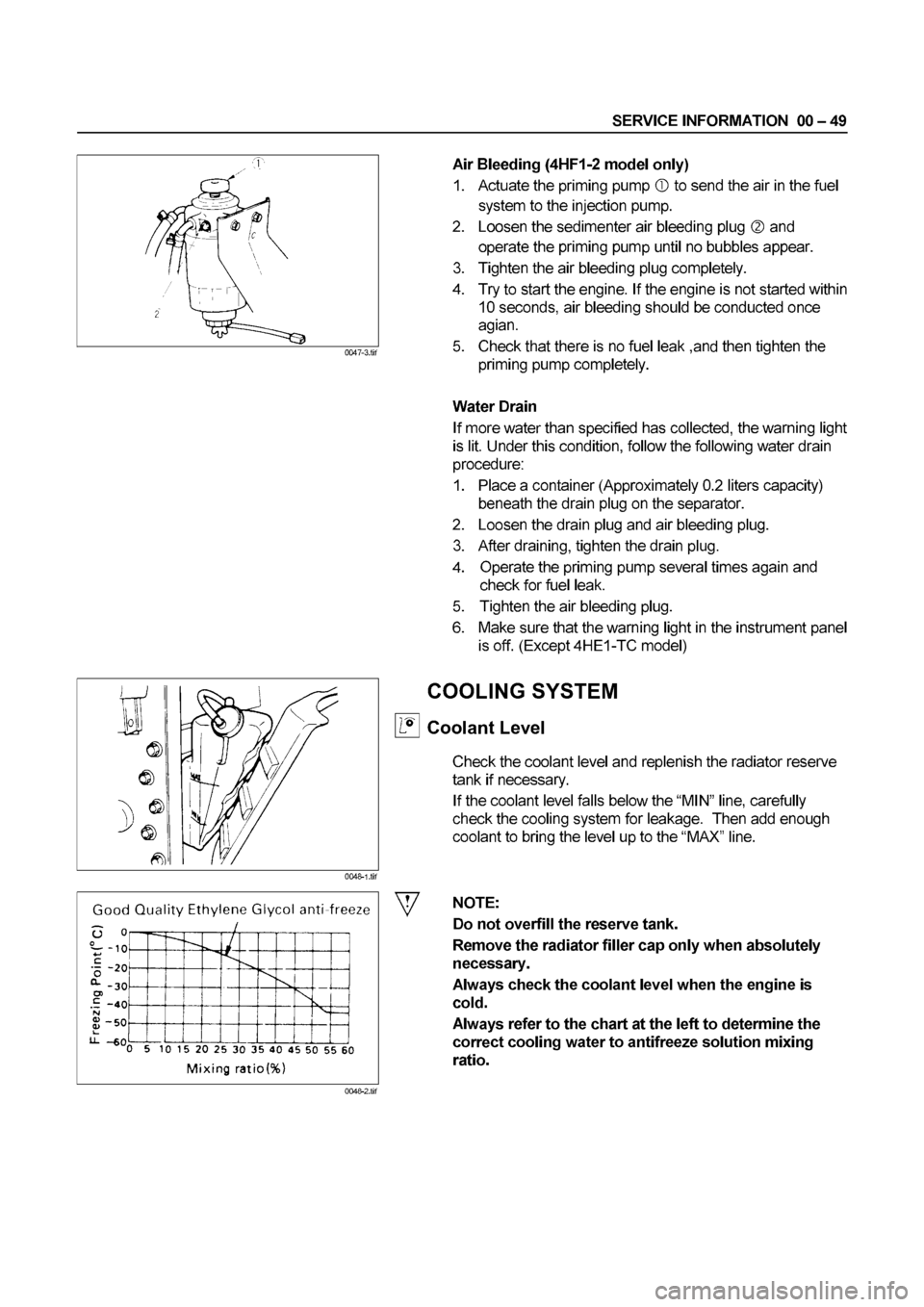 ISUZU ELF 1999 Repair Manual ISUZU ELF 1999 Repair Manual