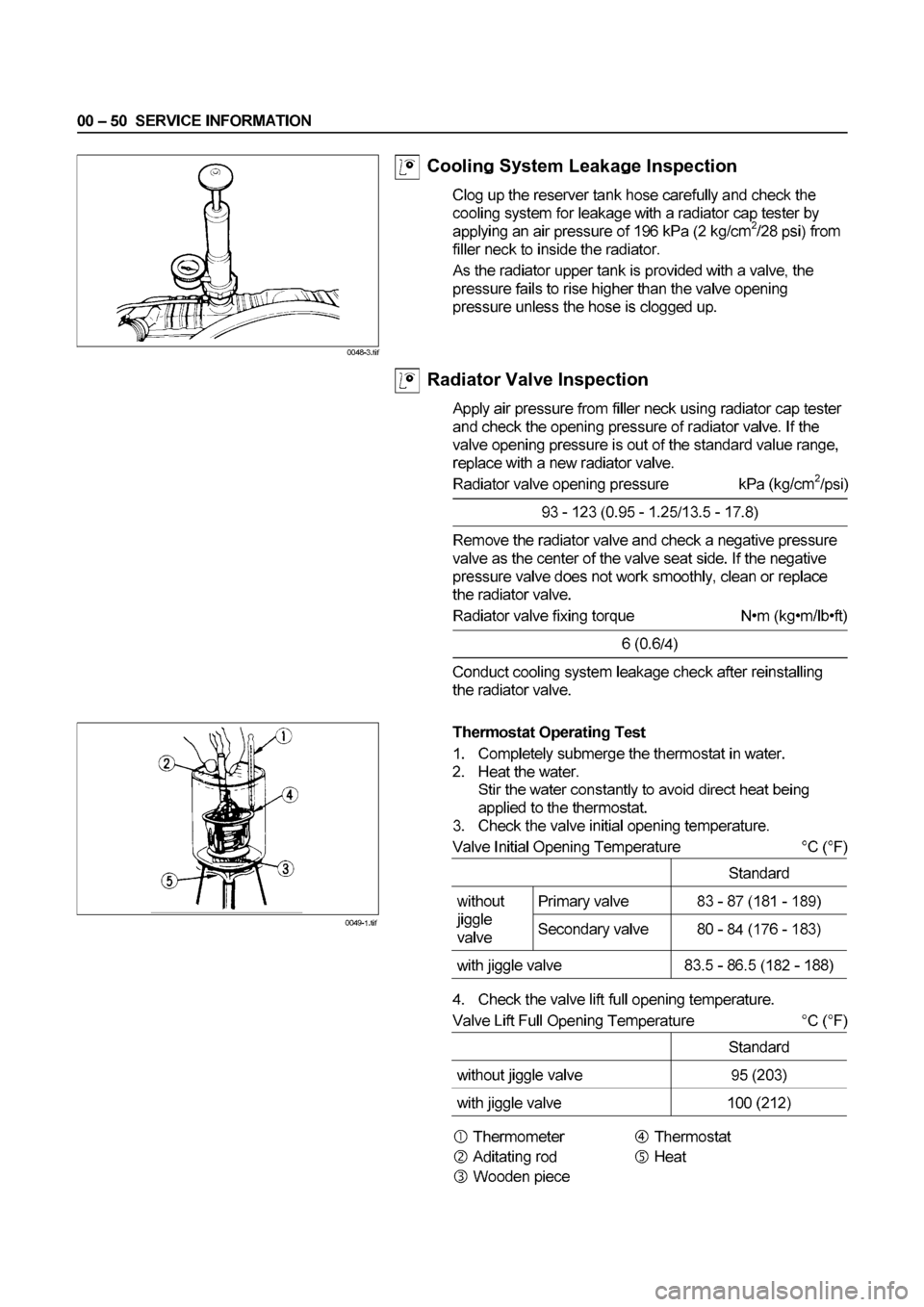 ISUZU ELF 1999 Repair Manual ISUZU ELF 1999 Repair Manual