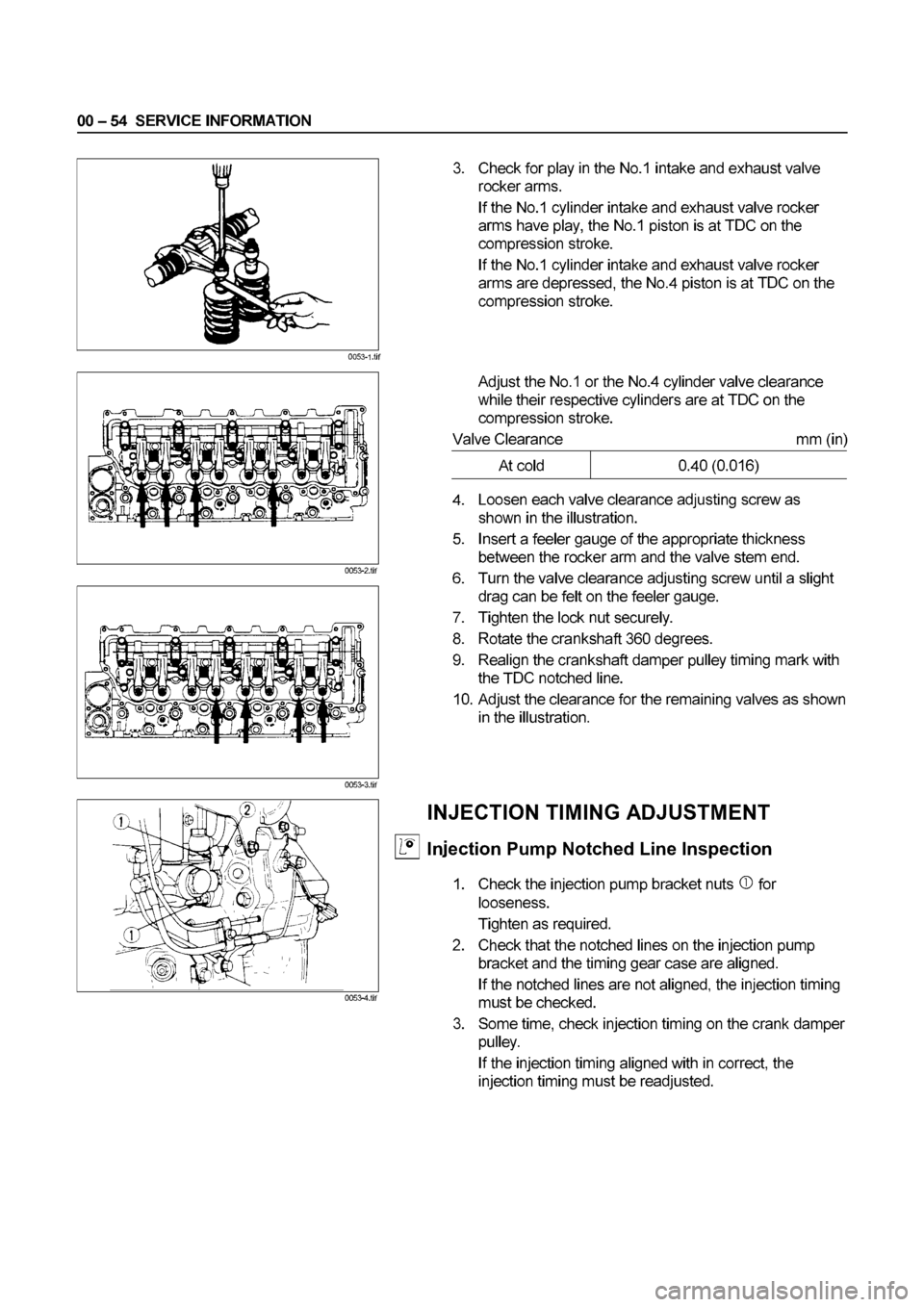 ISUZU ELF 1999 Repair Manual ISUZU ELF 1999 Repair Manual