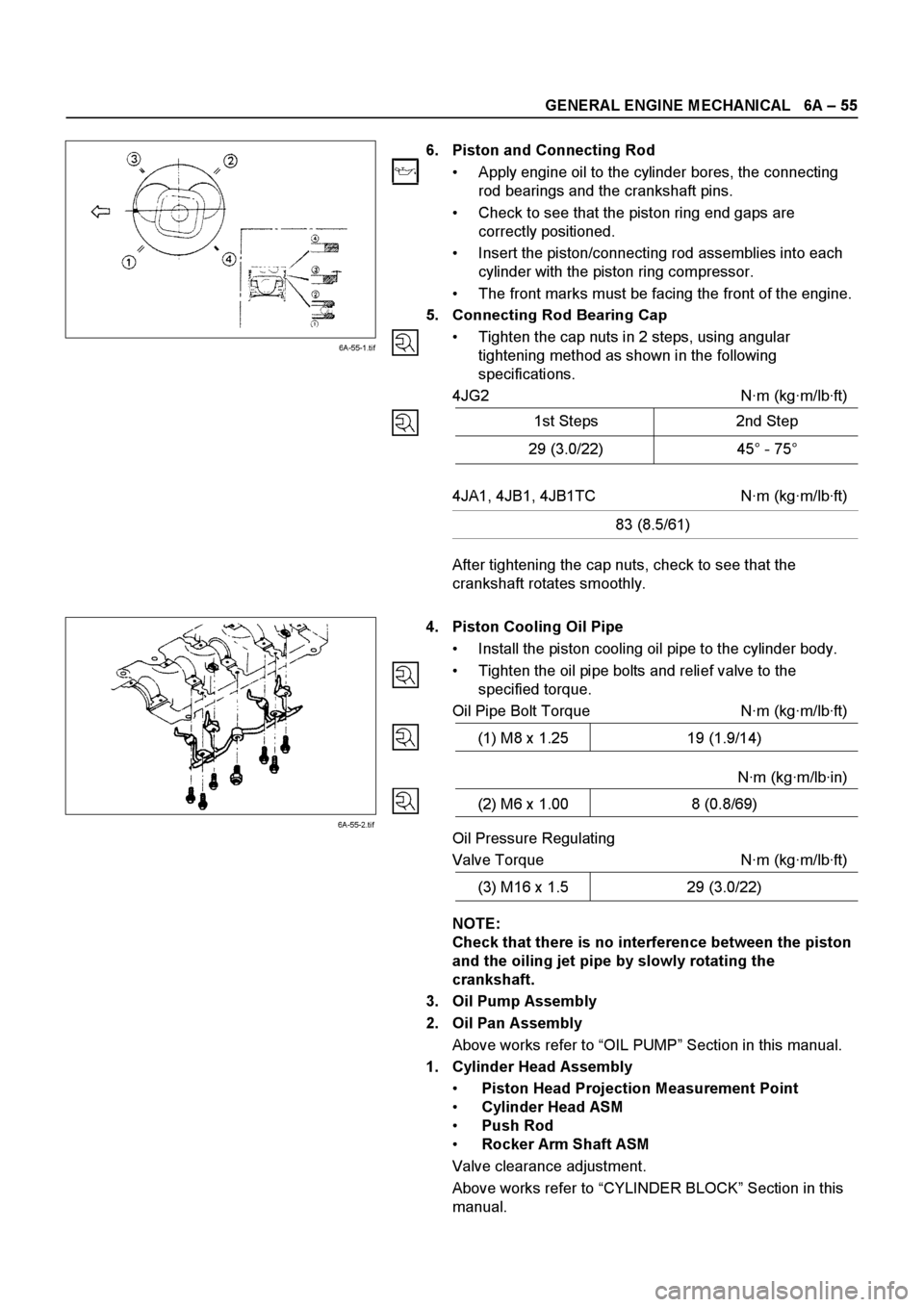 ISUZU ELF 1999 Workshop Manual ISUZU ELF 1999 Workshop Manual