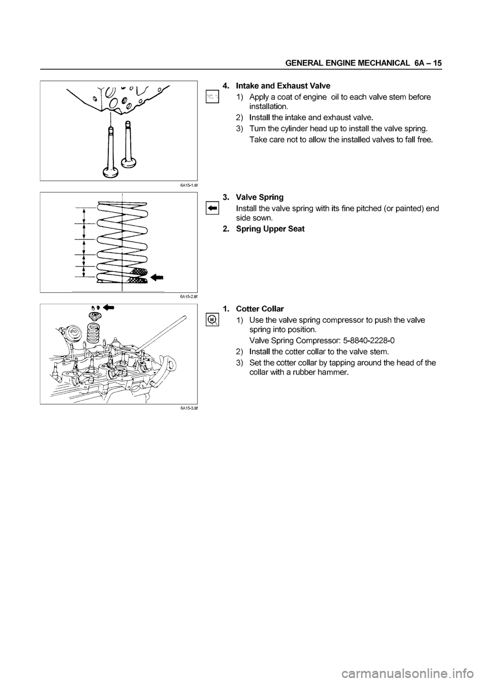 ISUZU ELF 1999 Owners Manual 