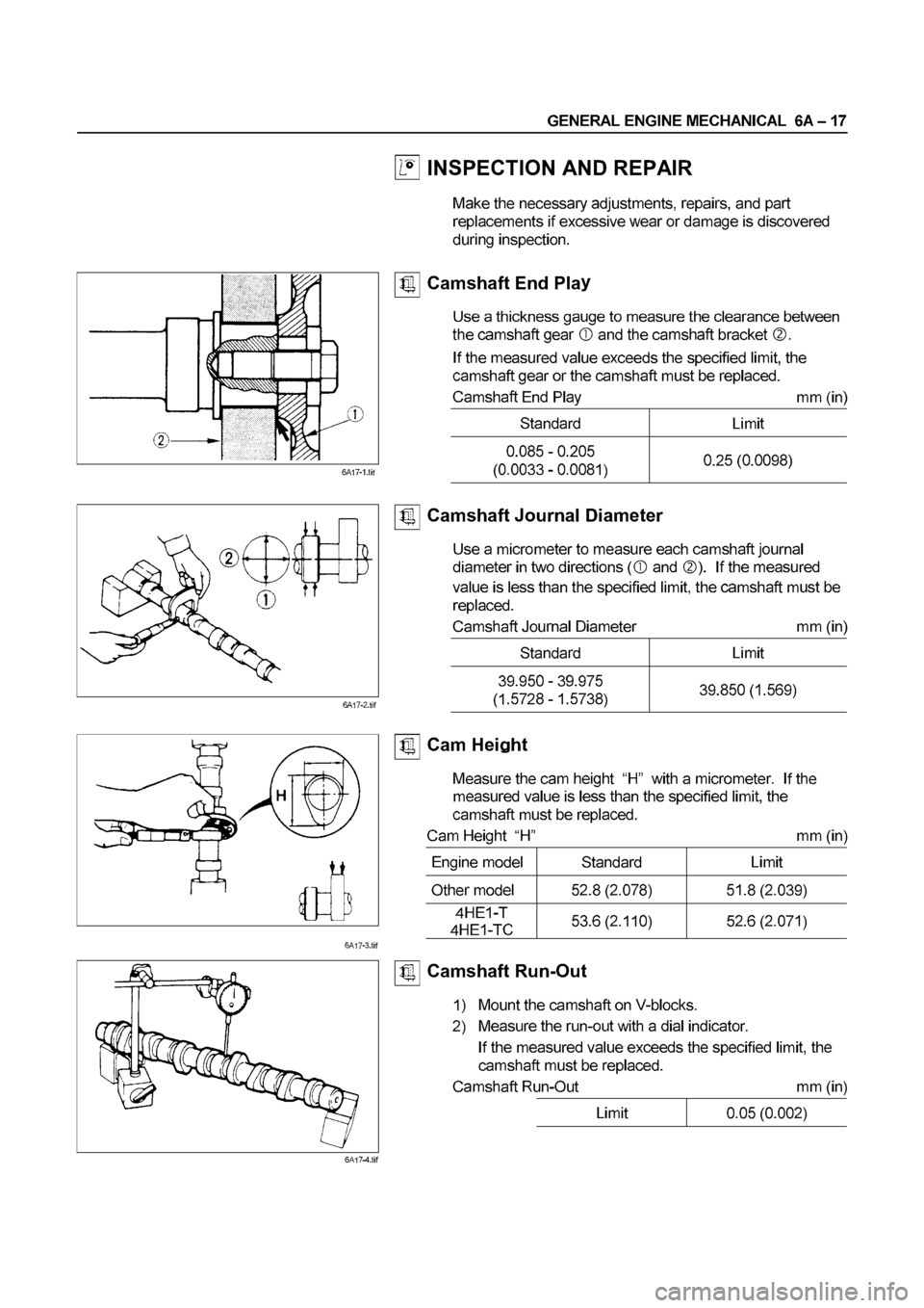 ISUZU ELF 1999 Owners Manual 
