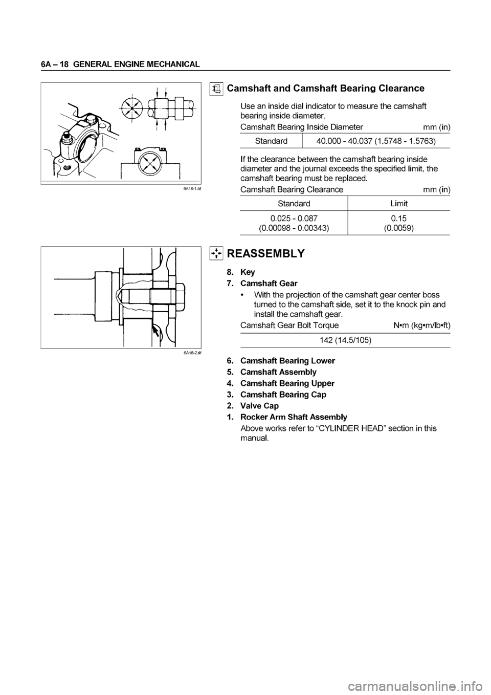 ISUZU ELF 1999 Owners Manual 