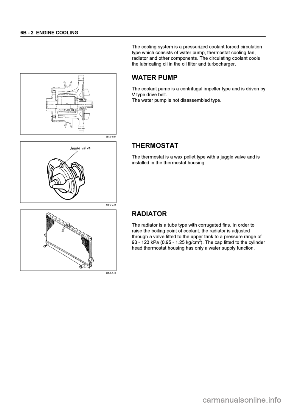 ISUZU ELF 1999  Workshop Manual 