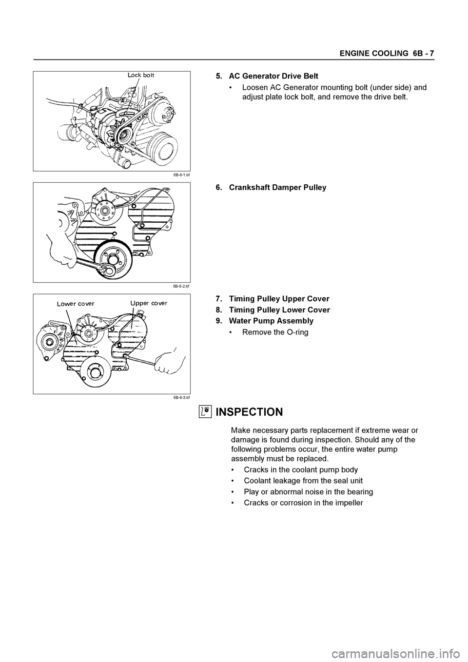 ISUZU ELF 1999  Workshop Manual 
