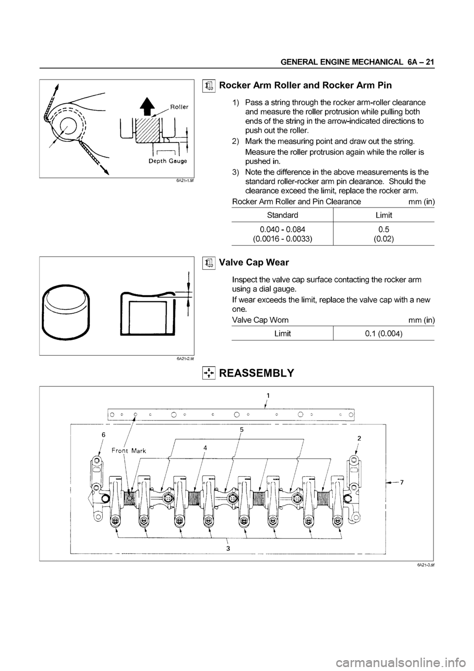 ISUZU ELF 1999 Owners Manual 