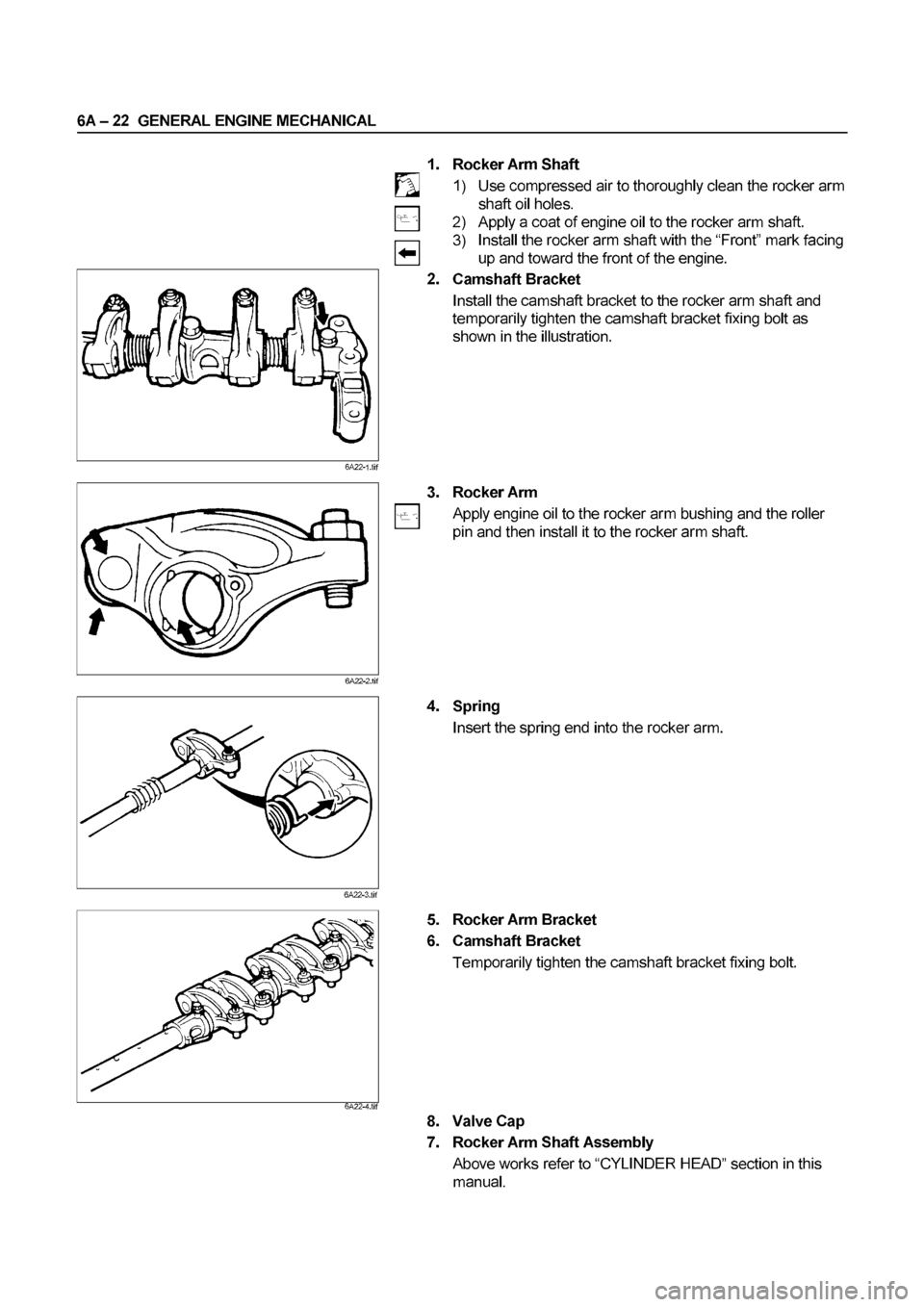 ISUZU ELF 1999 Owners Manual 