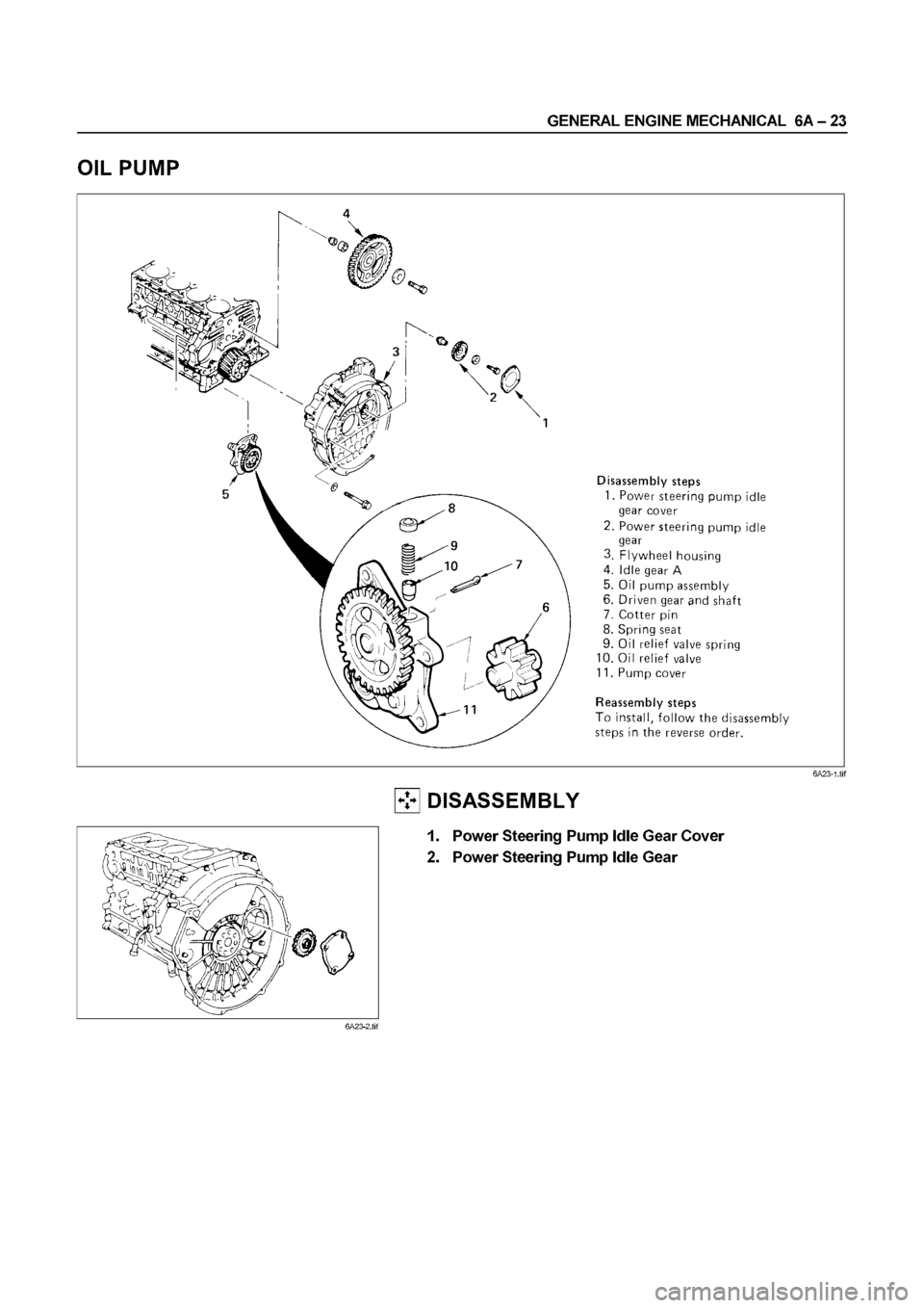 ISUZU ELF 1999 Owners Manual 
