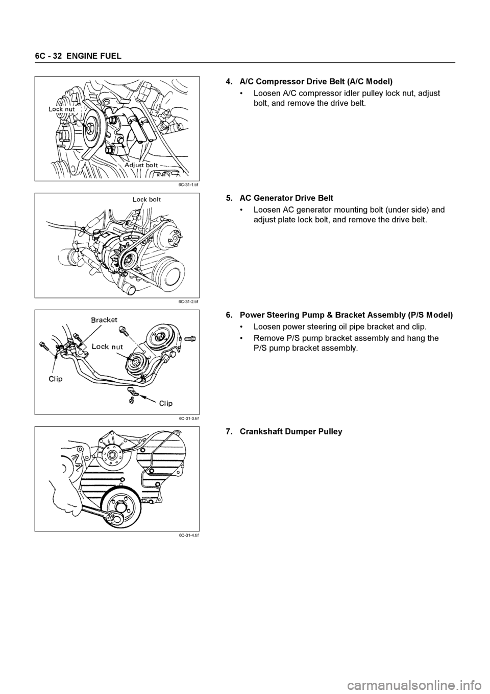 ISUZU ELF 1999  Workshop Manual 