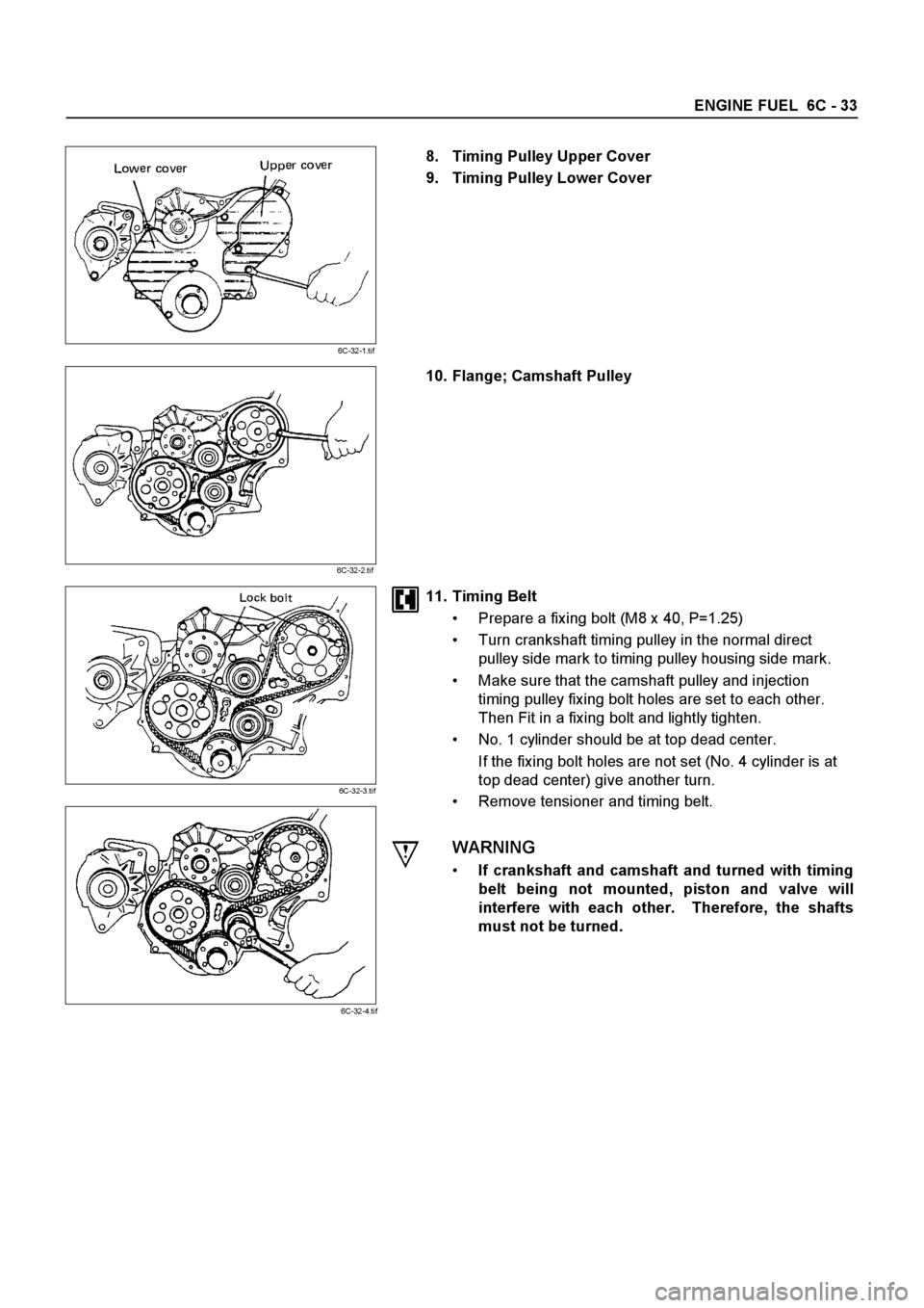 ISUZU ELF 1999  Workshop Manual 