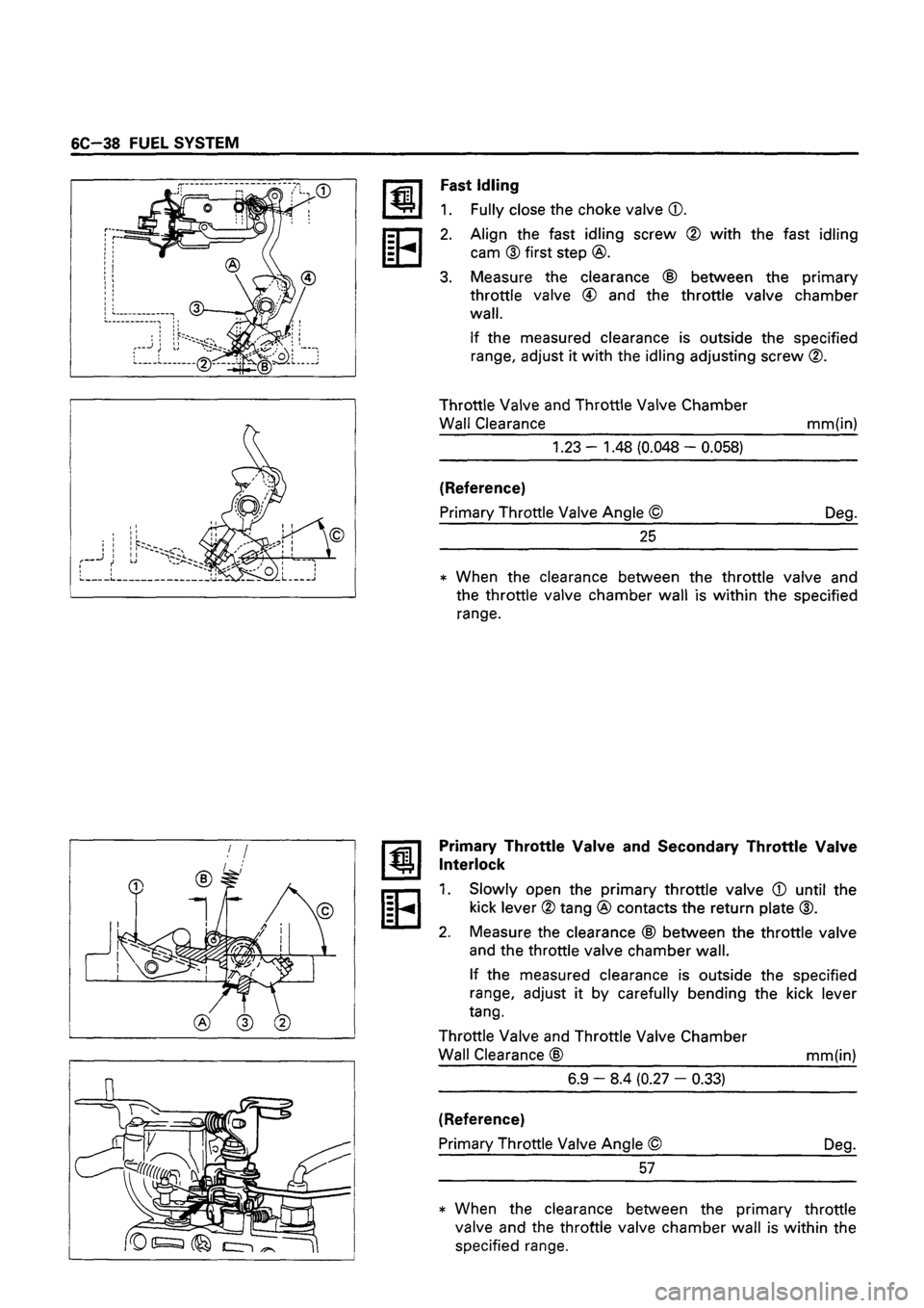 ISUZU DB SERIES 1993  Workshop Manual 
