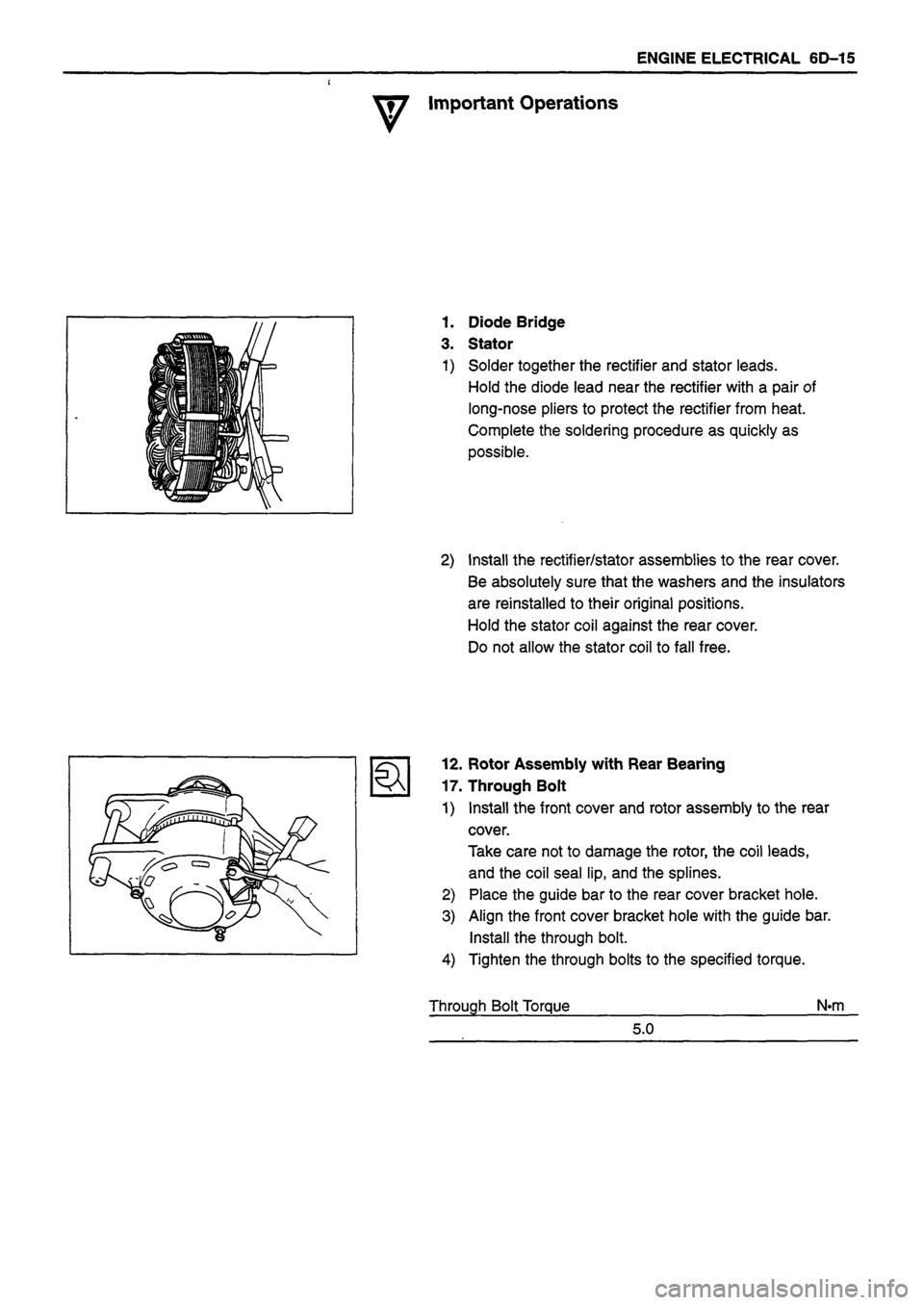ISUZU DB SERIES 1993 Workshop Manual ISUZU DB SERIES 1993 Workshop Manual