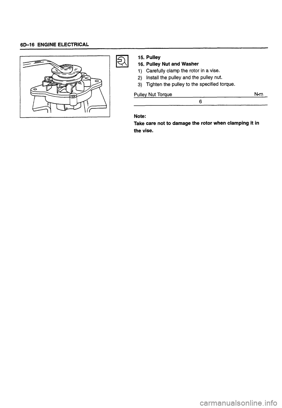 ISUZU DB SERIES 1993 Workshop Manual ISUZU DB SERIES 1993 Workshop Manual