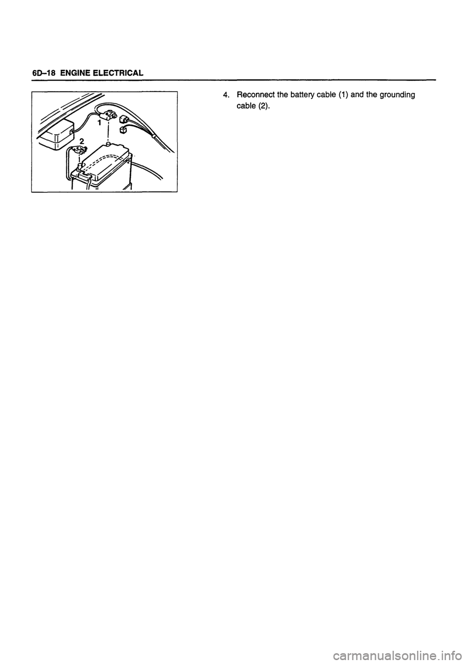 ISUZU DB SERIES 1993 Workshop Manual ISUZU DB SERIES 1993 Workshop Manual
