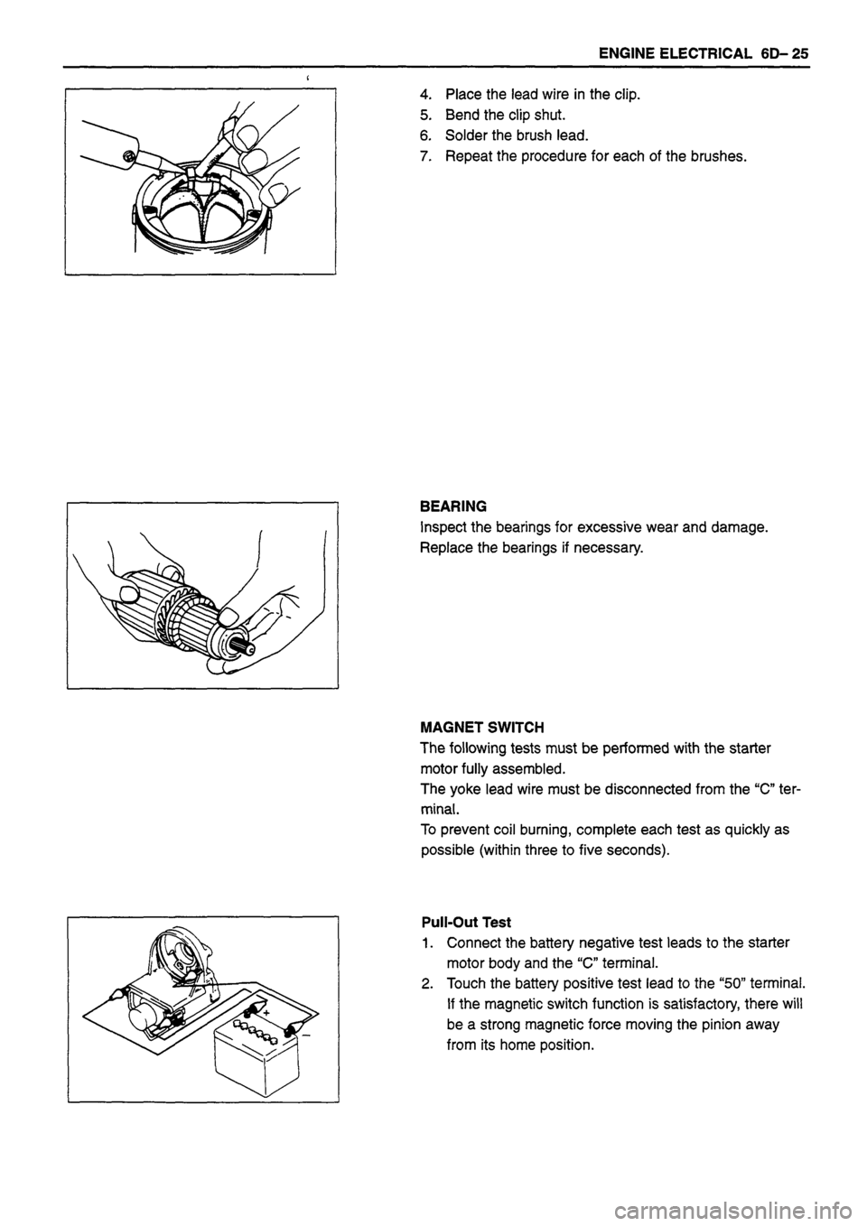 ISUZU DB SERIES 1993 Workshop Manual ISUZU DB SERIES 1993 Workshop Manual