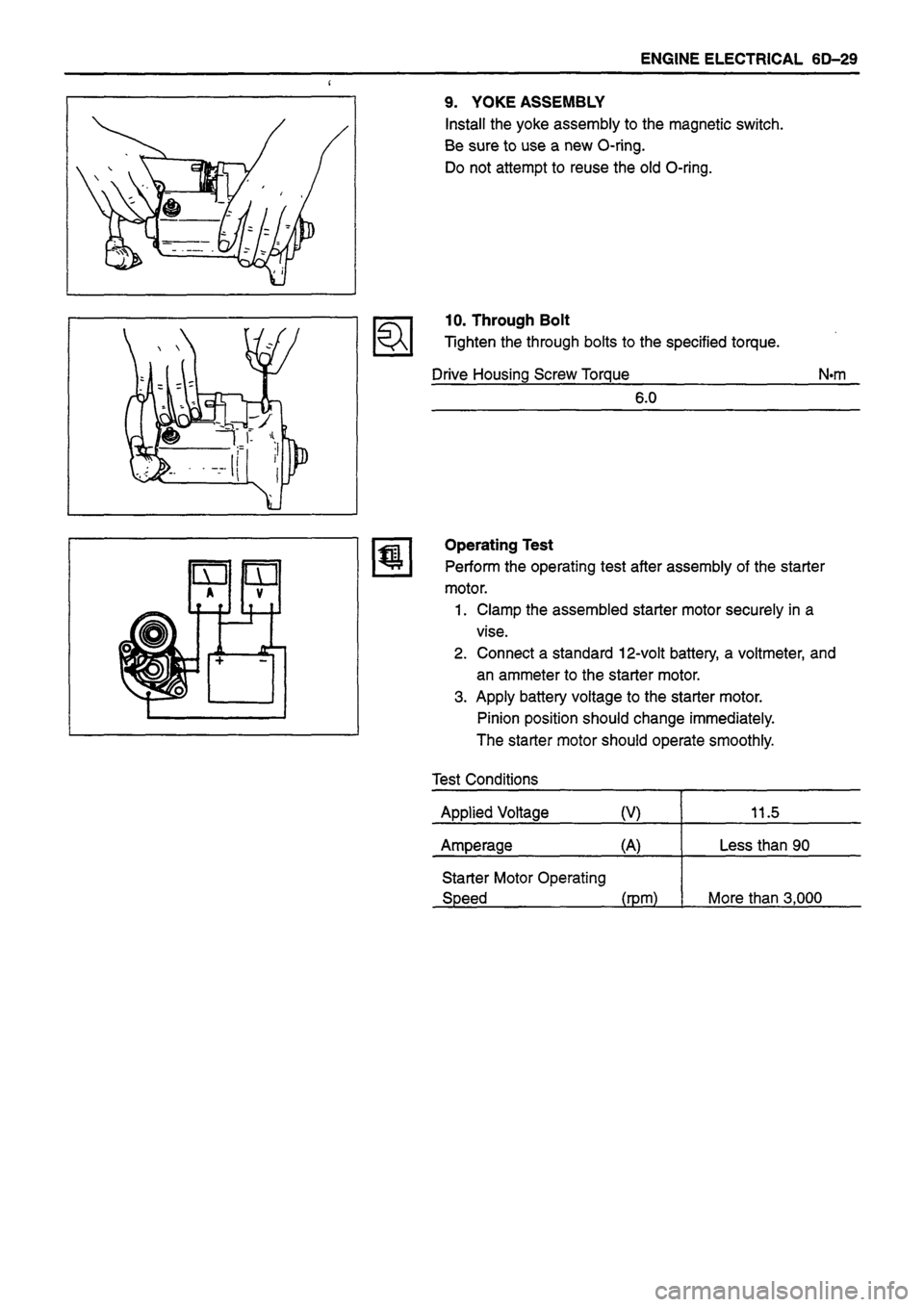 ISUZU DB SERIES 1993 Workshop Manual ISUZU DB SERIES 1993 Workshop Manual