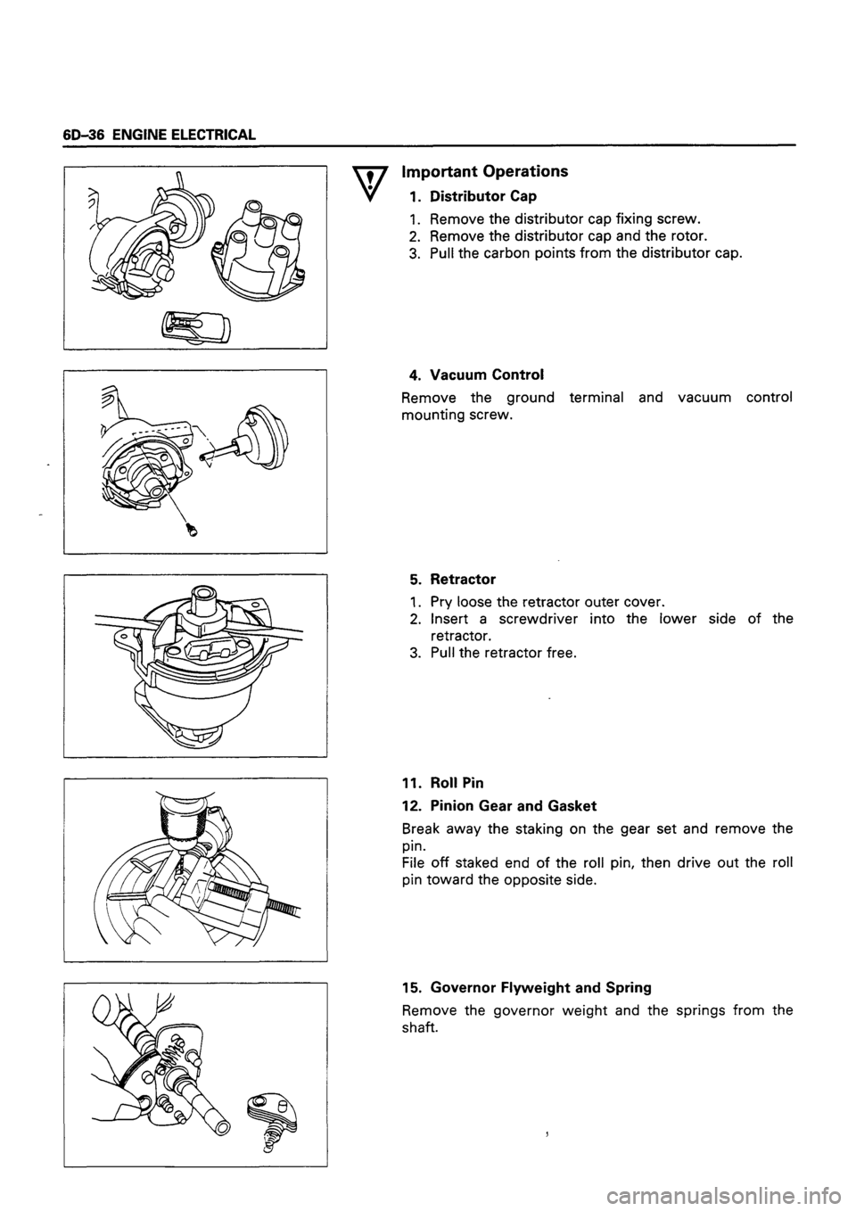 ISUZU DB SERIES 1993 Workshop Manual ISUZU DB SERIES 1993 Workshop Manual